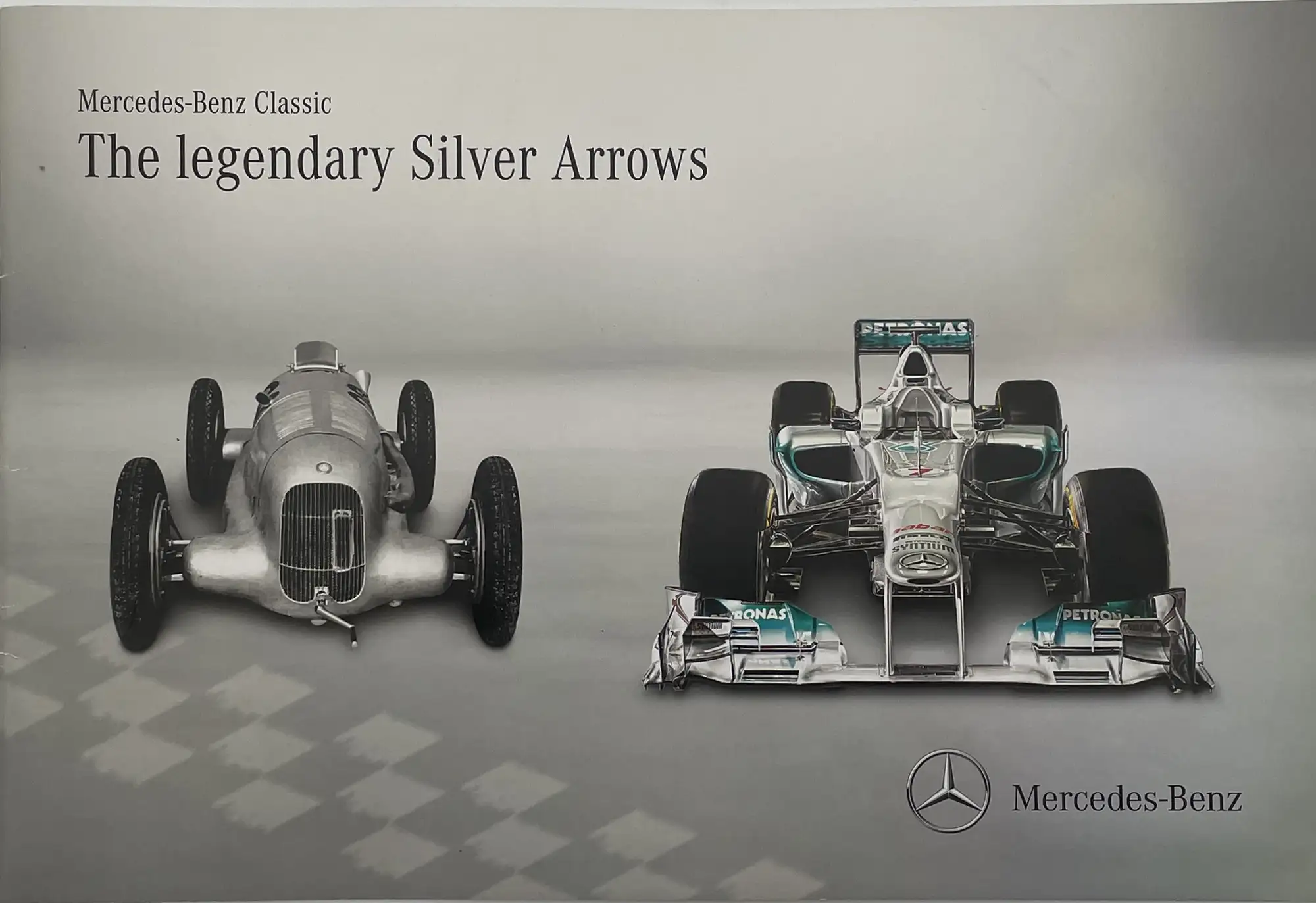 Eclectic Mix of Mercedes AMG Petronas Memerabila From a Seni-For Sale