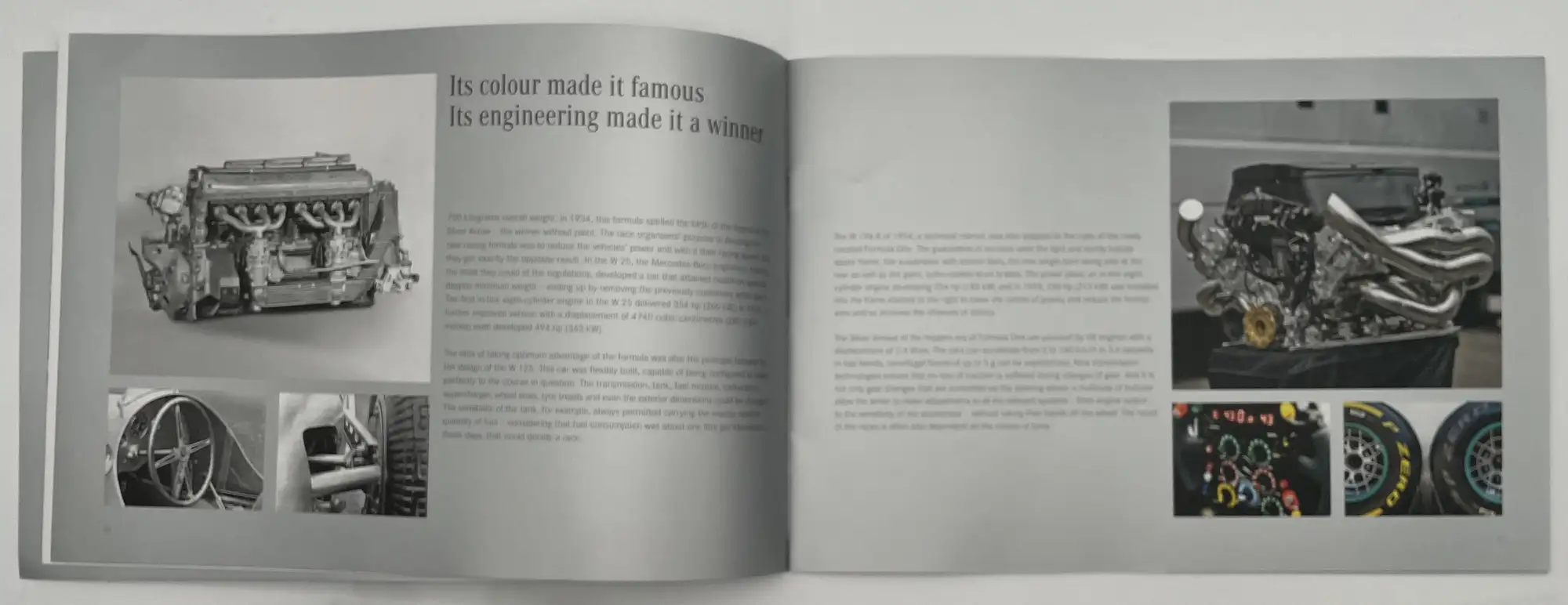 Eclectic Mix of Mercedes AMG Petronas Memerabila From a Seni-For Sale