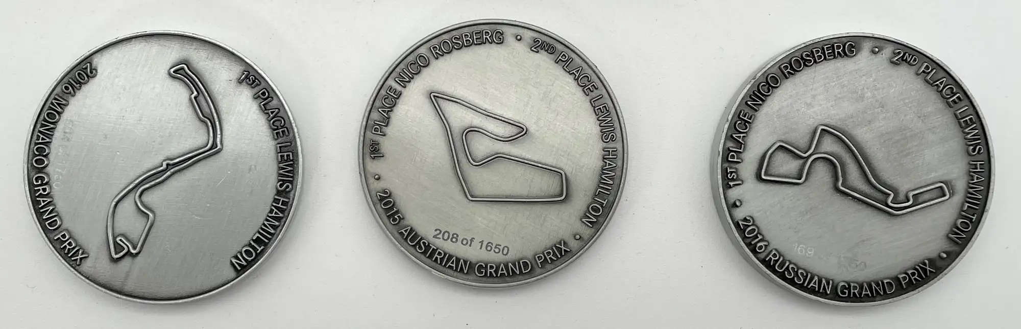 Eclectic Mix of Mercedes AMG Petronas Memerabila From a Seni-For Sale