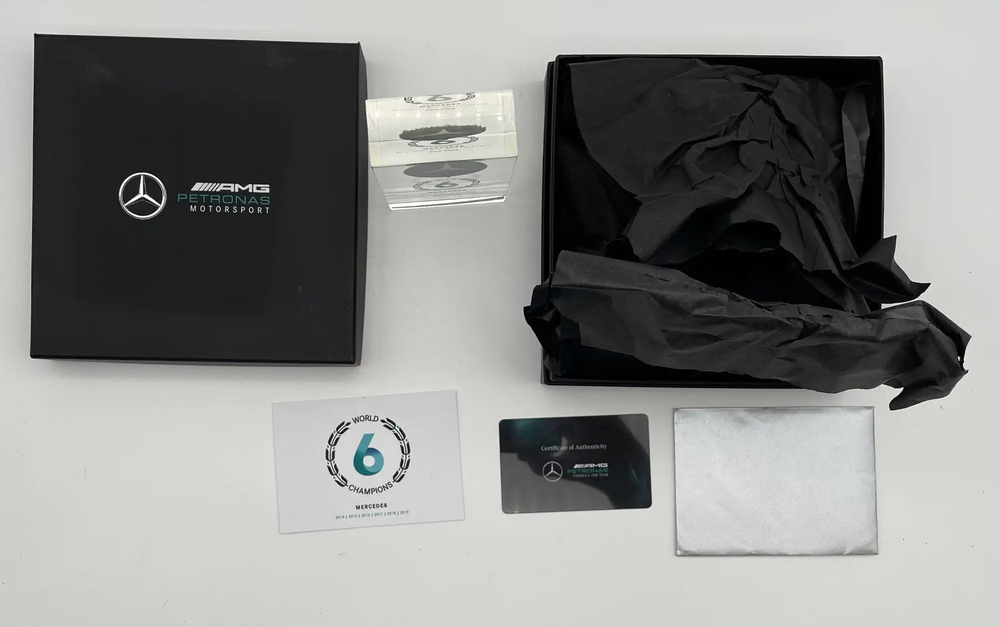 Eclectic Mix of Mercedes AMG Petronas Memerabila From a Seni-For Sale