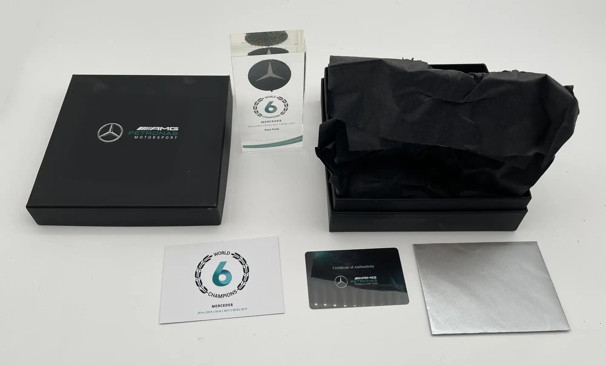 Eclectic Mix of Mercedes AMG Petronas Memerabila From a Seni-For Sale