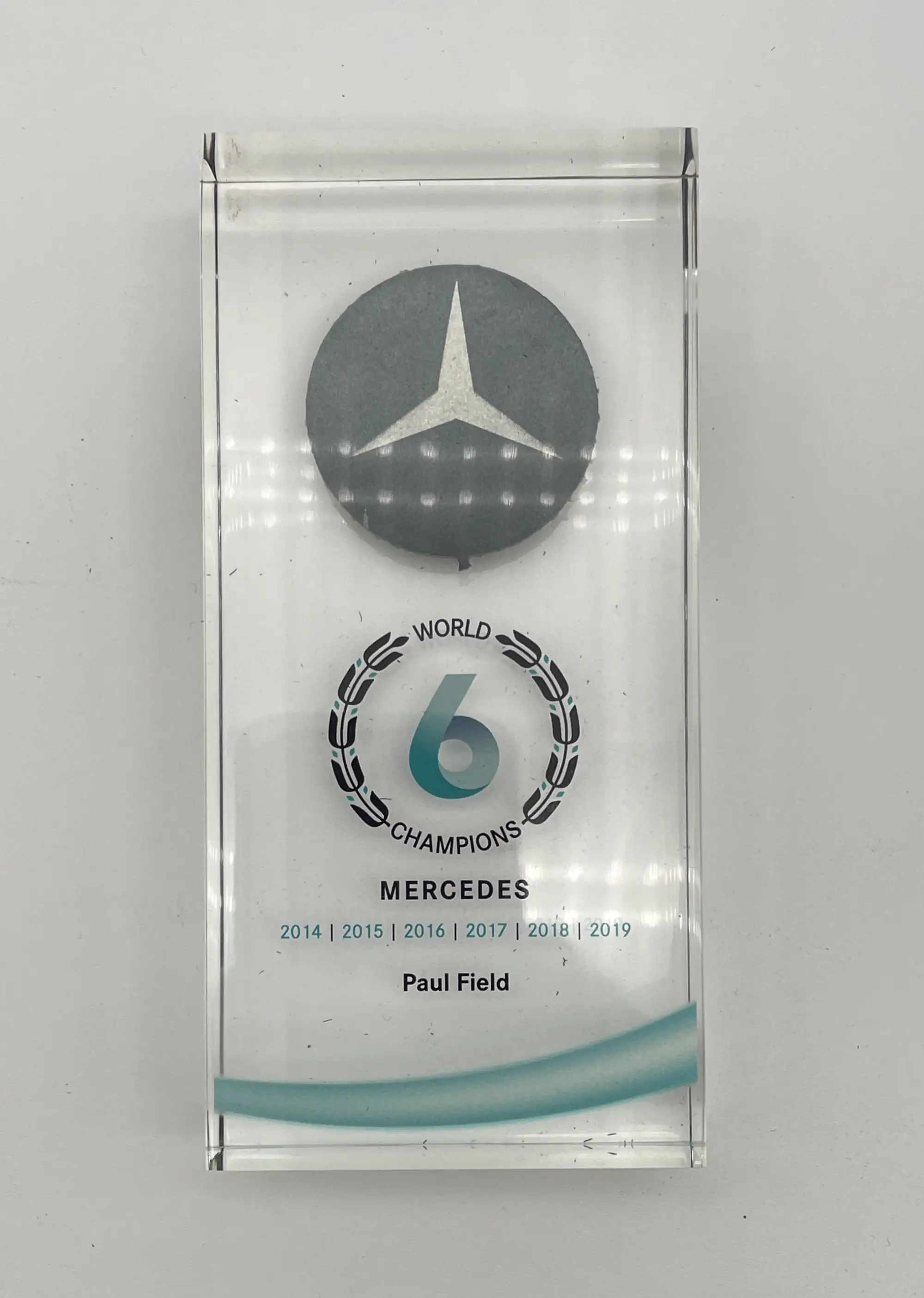 Eclectic Mix of Mercedes AMG Petronas Memerabila From a Seni-For Sale