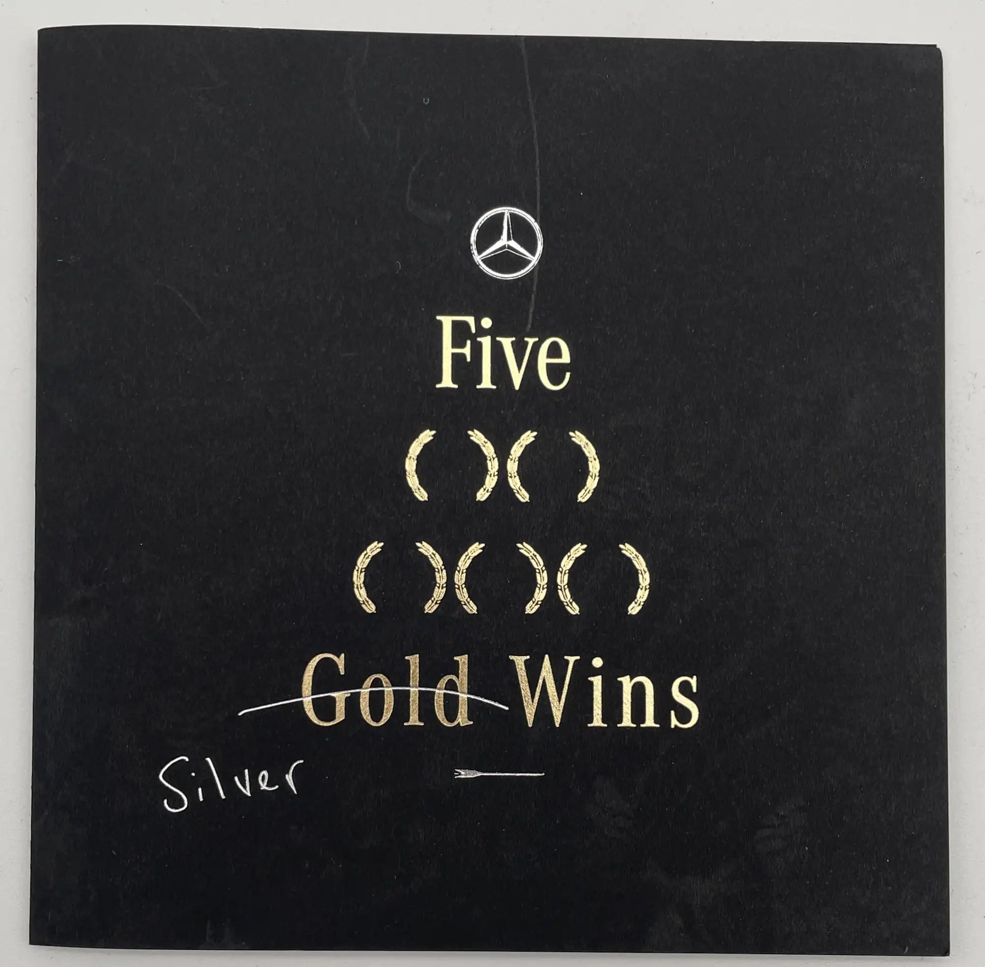 Eclectic Mix of Mercedes AMG Petronas Memerabila From a Seni-For Sale