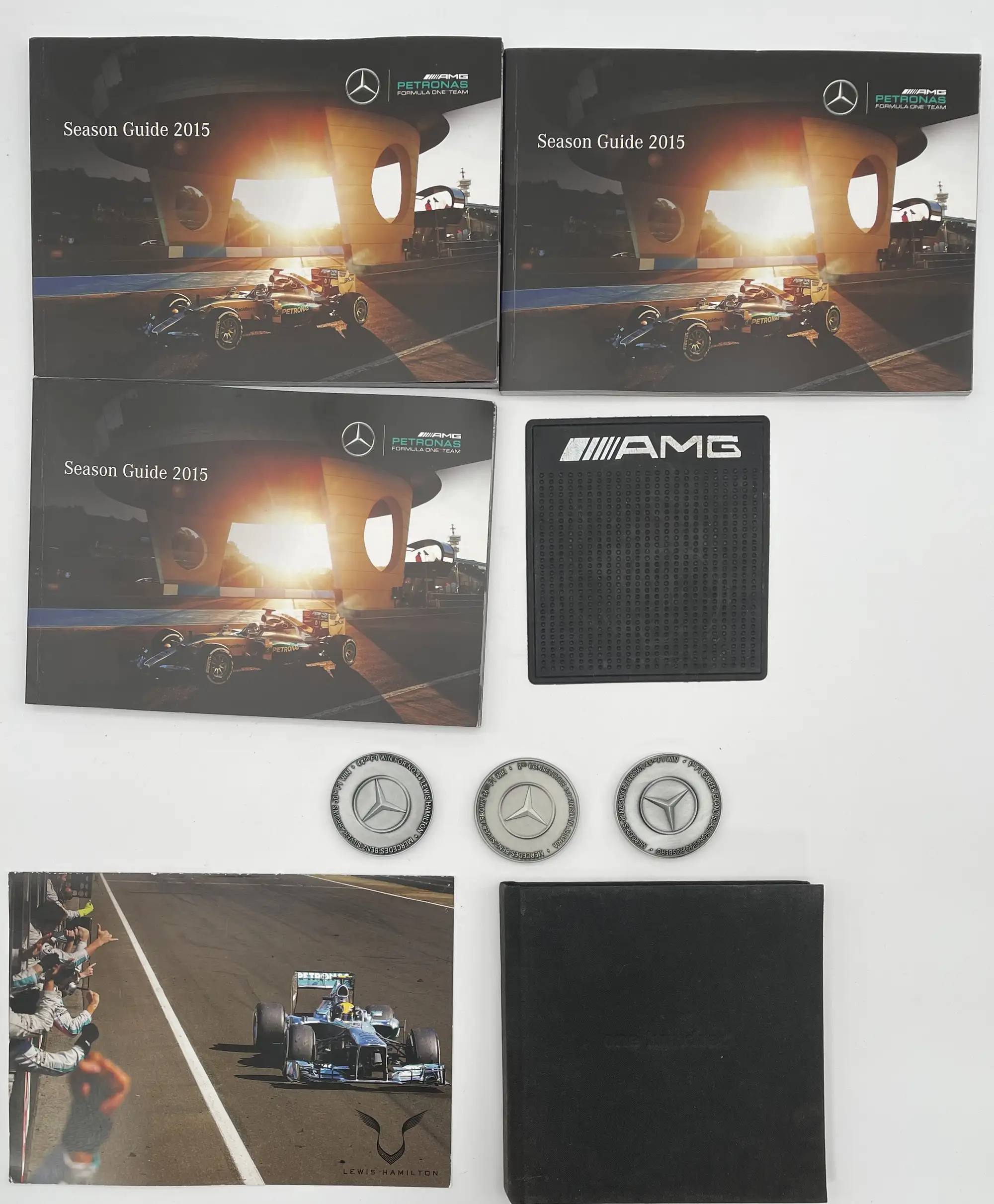 Eclectic Mix of Mercedes AMG Petronas Memerabila From a Seni-For Sale