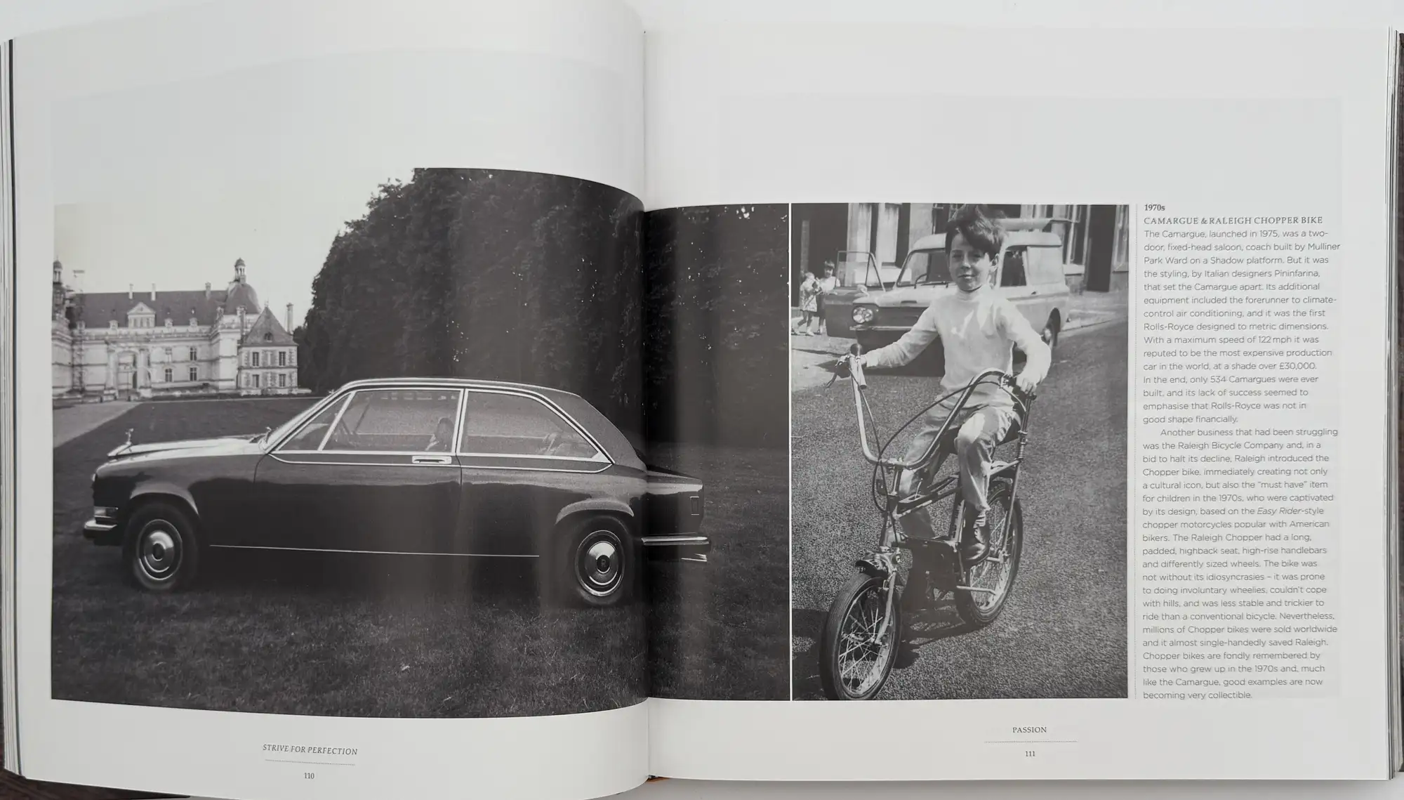 Strive for Perfection: A Celebration of Design and Luxury Ro-For Sale