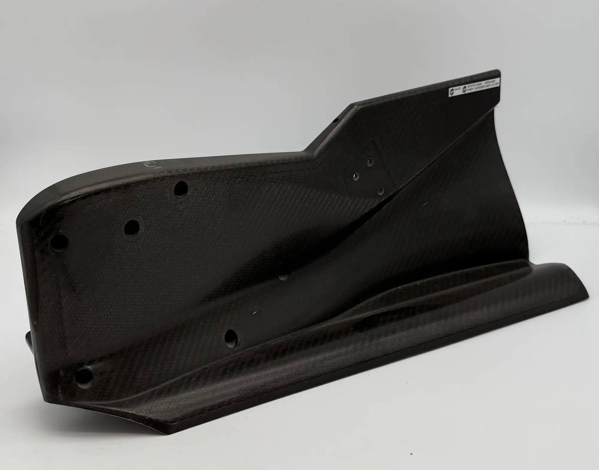 An Interesting Selection of Formula 1 Body Parts Collected b-Sold