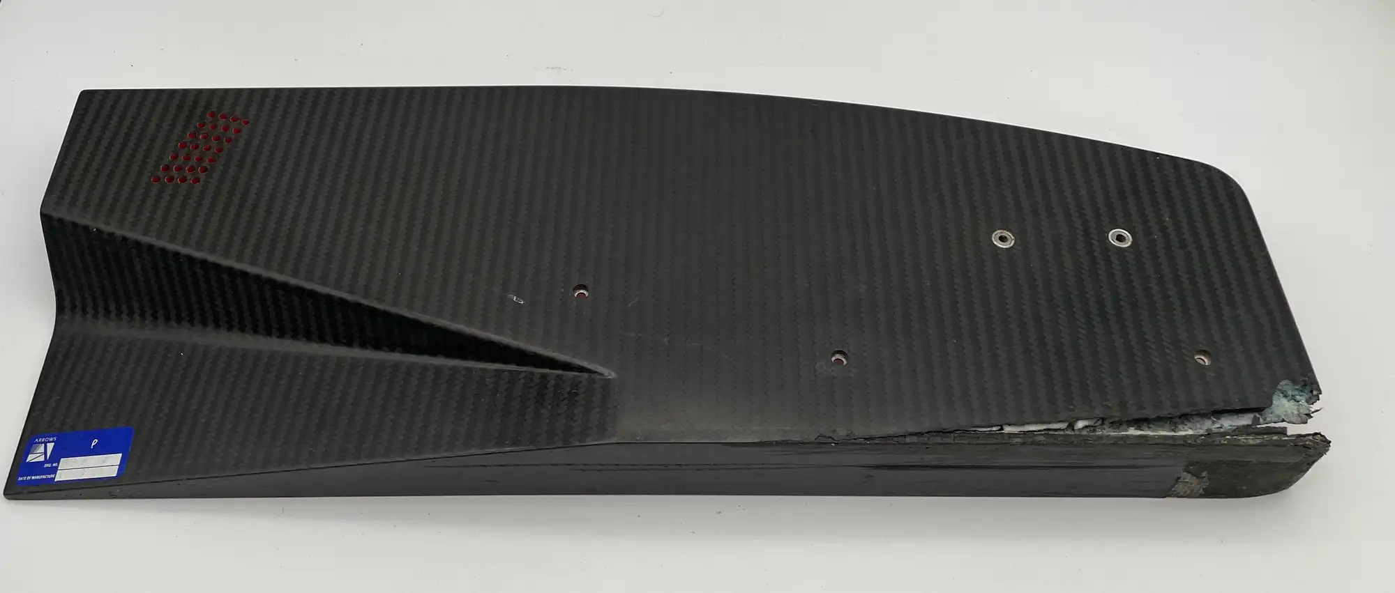 An Interesting Selection of Formula 1 Body Parts Collected b-Sold