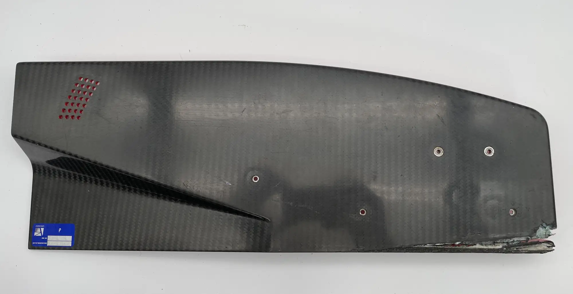 An Interesting Selection of Formula 1 Body Parts Collected b-Sold