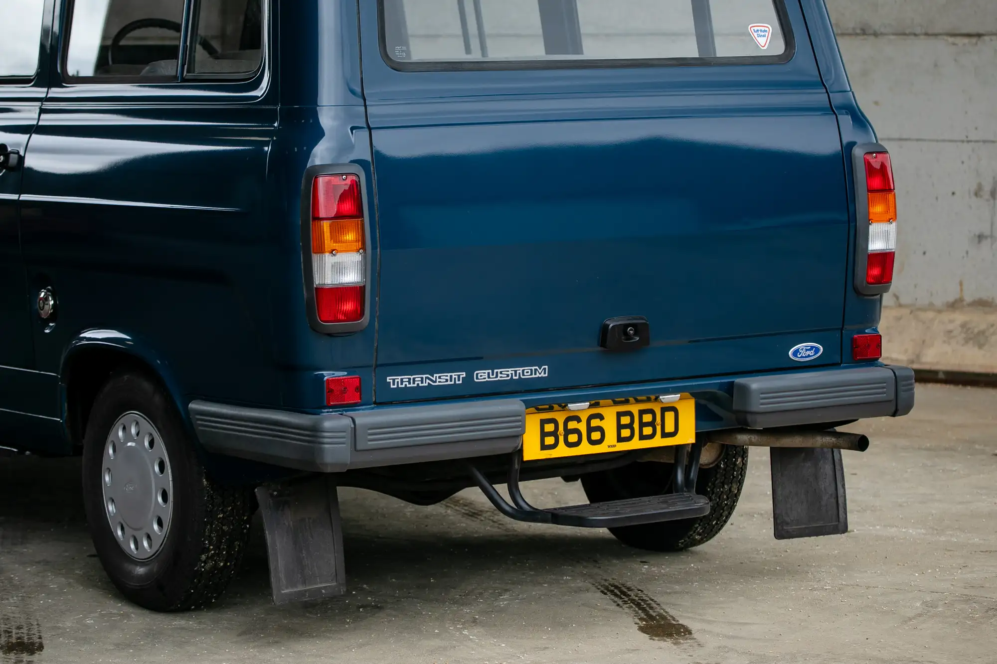 1984 Ford Transit Mk2 Minibus Custom - 10,000 miles -Sold