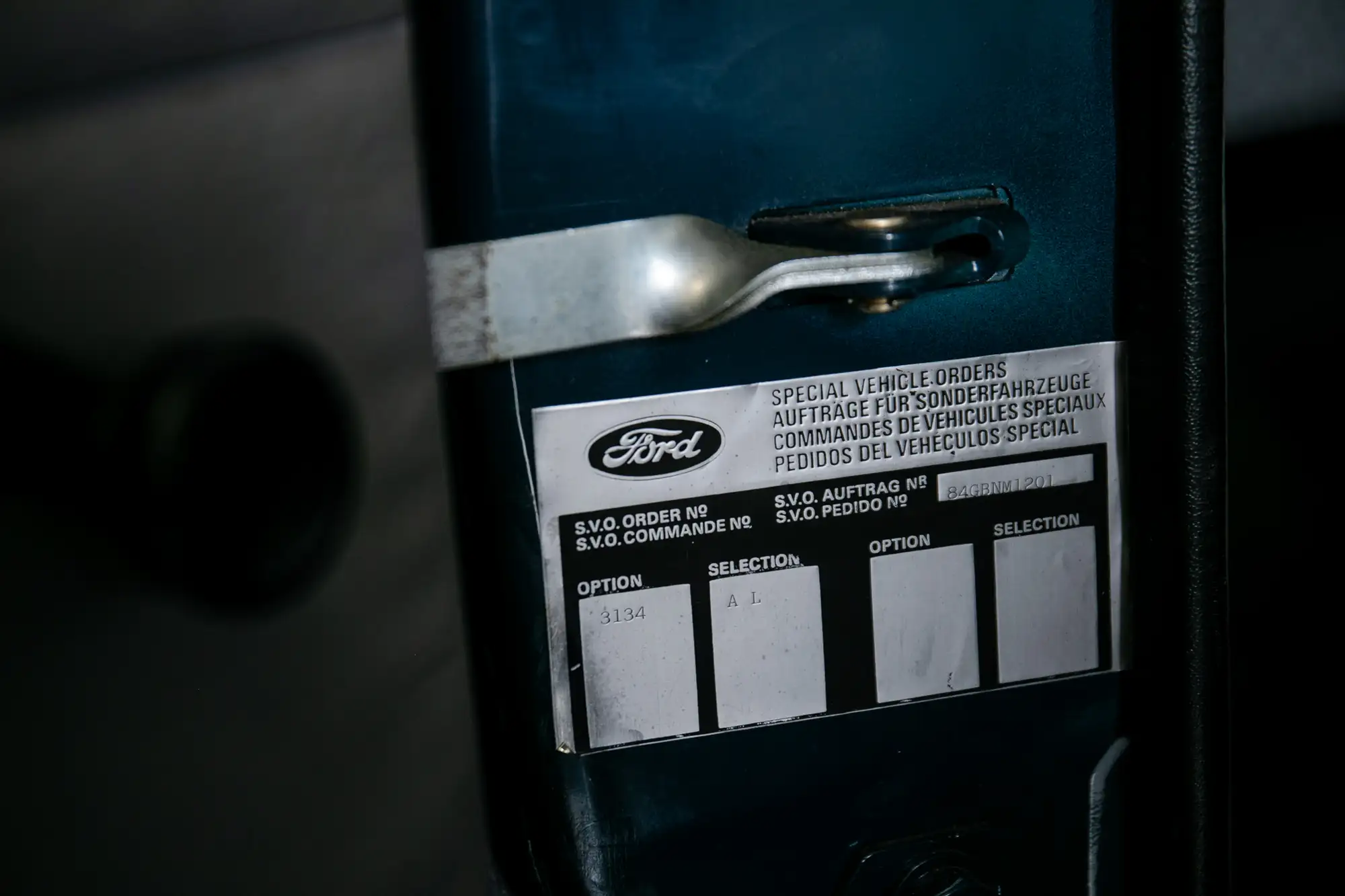 1984 Ford Transit Mk2 Minibus Custom - 10,000 miles -Sold