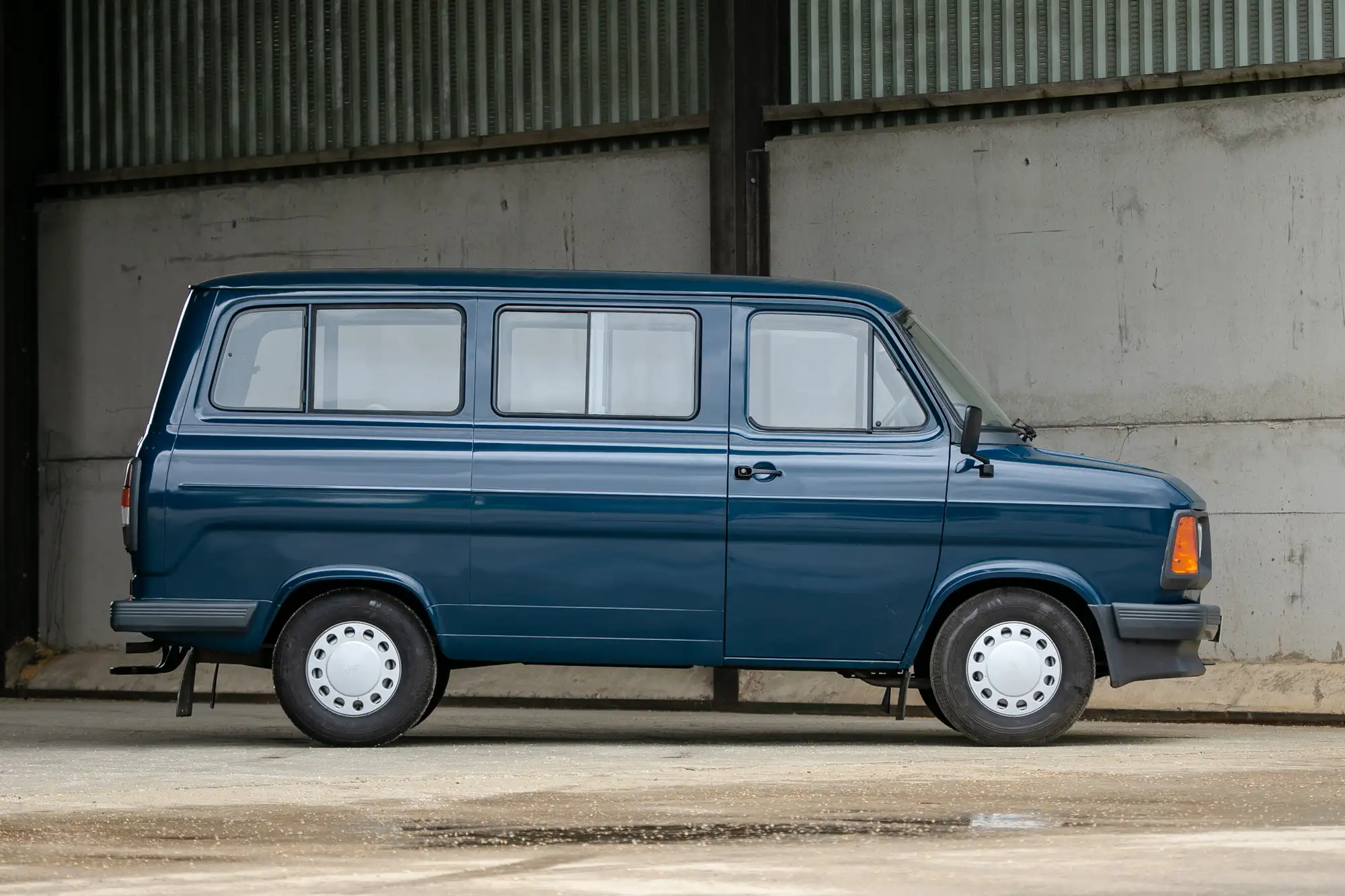 1984 Ford Transit Mk2 Minibus Custom - 10,000 miles -Sold