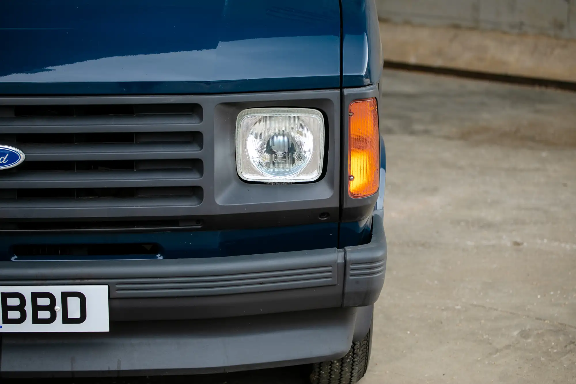 1984 Ford Transit Mk2 Minibus Custom - 10,000 miles -Sold