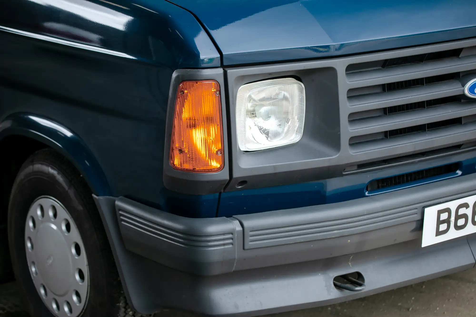 1984 Ford Transit Mk2 Minibus Custom - 10,000 miles -Sold