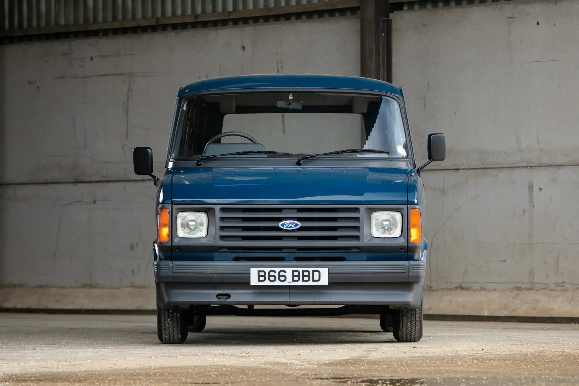 1984 Ford Transit Mk2 Minibus Custom - 10,000 miles -Sold