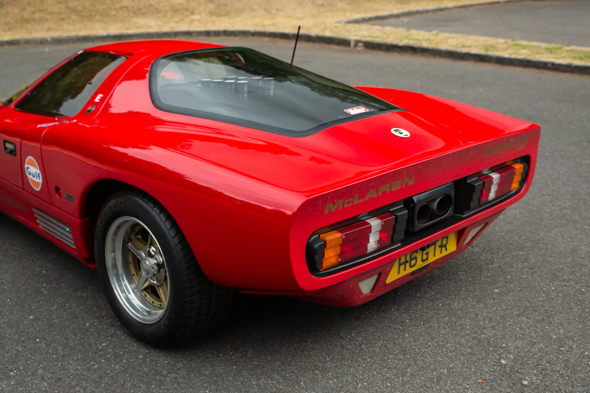 1998 UVA McLAren MR6 GTR-Sold