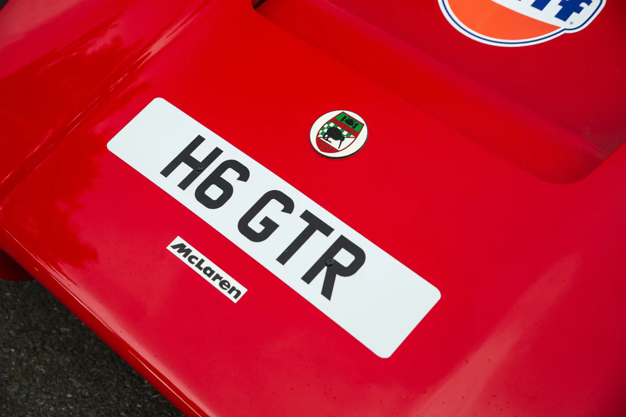 1998 UVA McLAren MR6 GTR-Sold