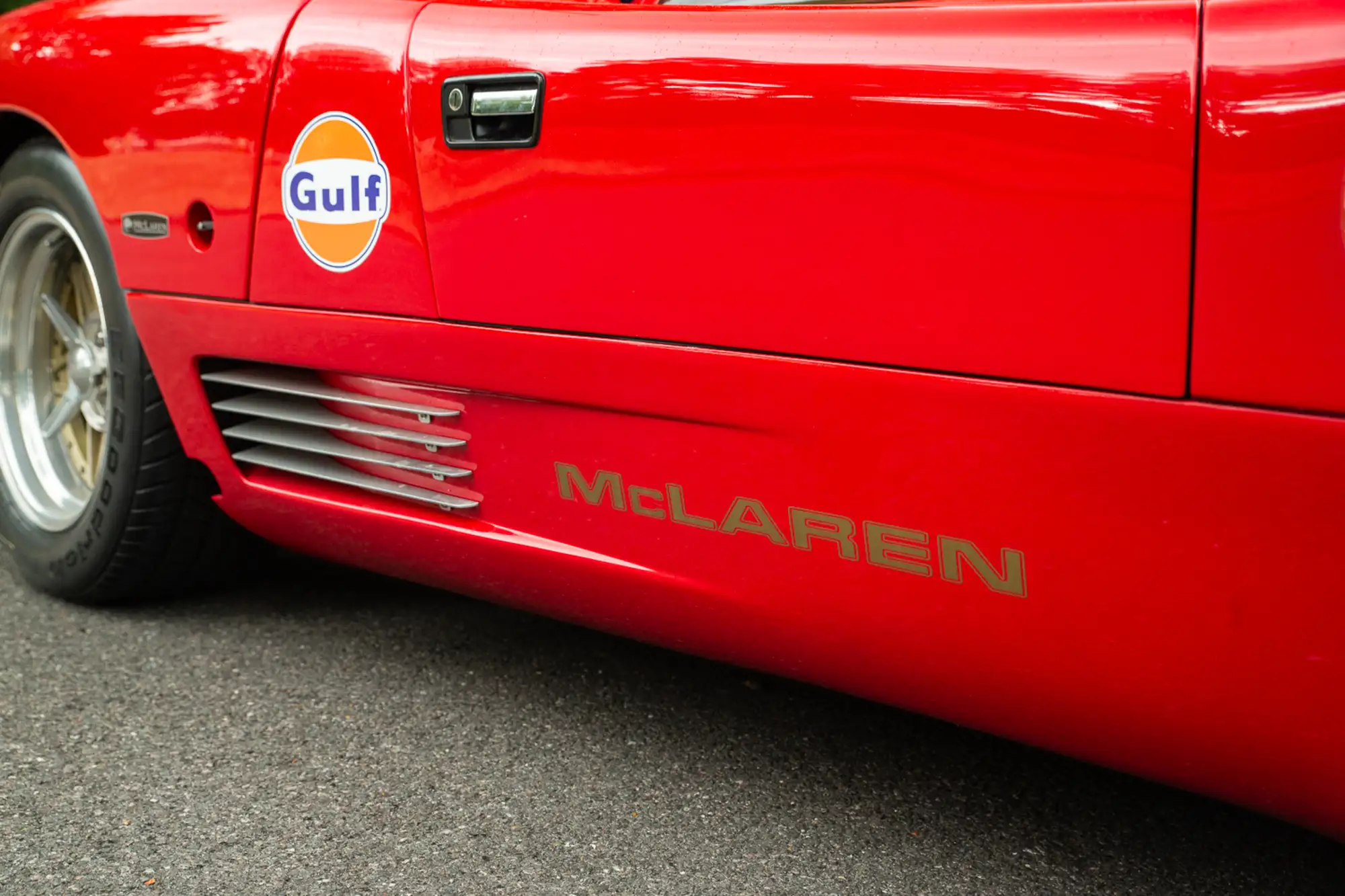 1998 UVA McLAren MR6 GTR-Sold