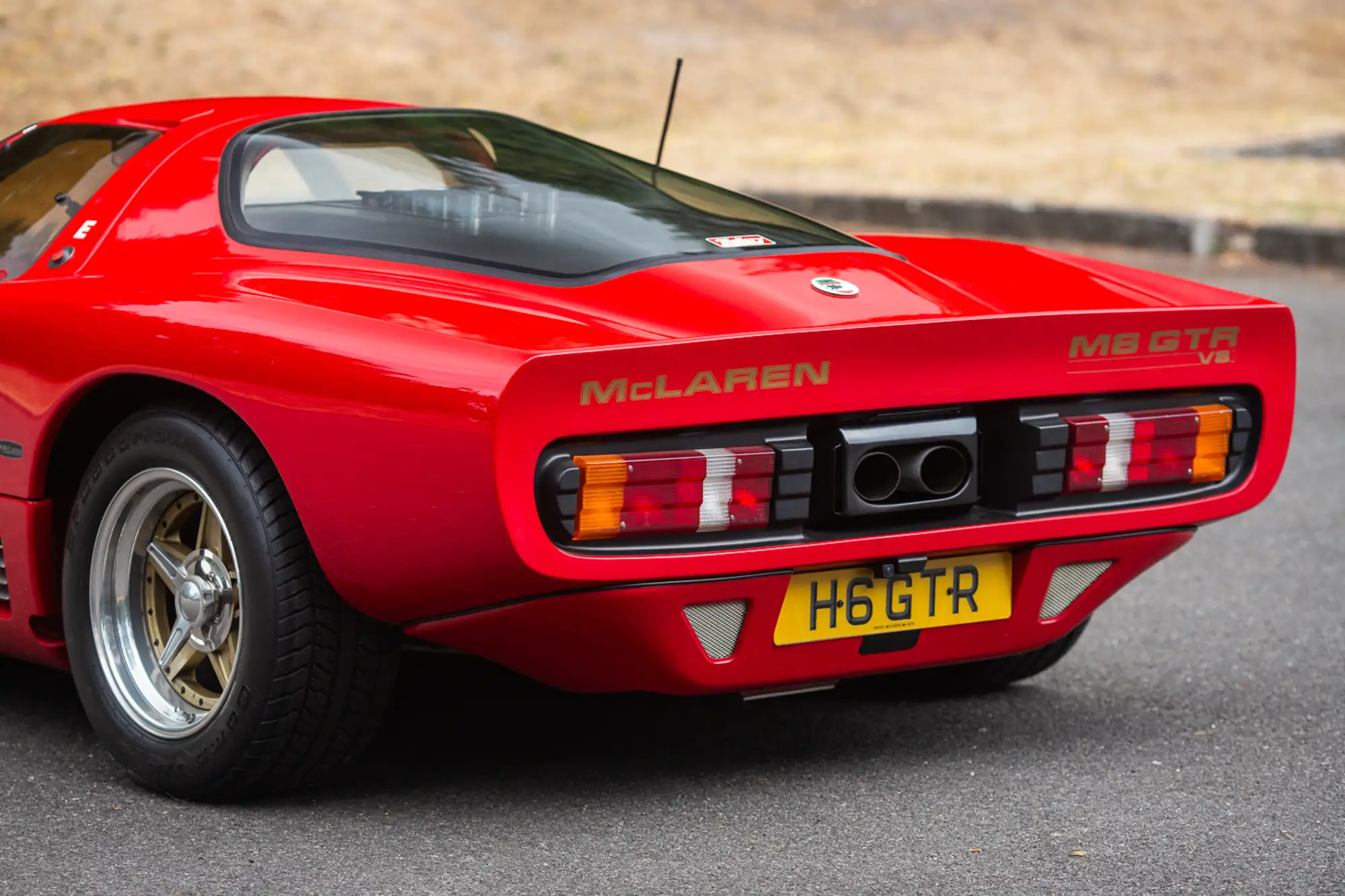 1998 UVA McLAren MR6 GTR-Sold