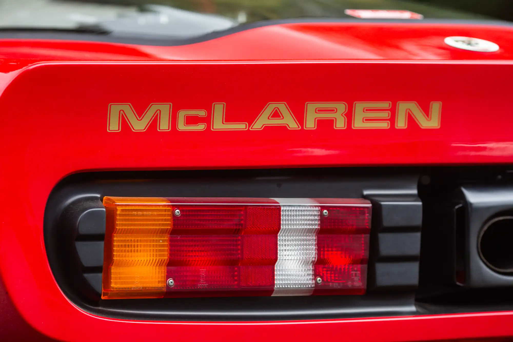 1998 UVA McLAren MR6 GTR-Sold