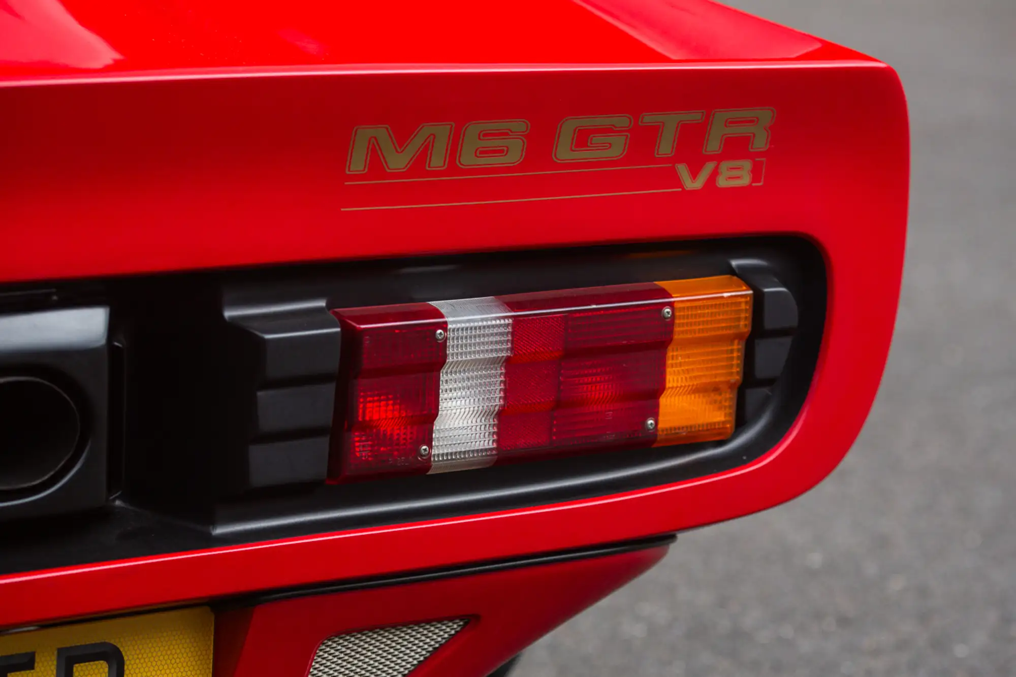 1998 UVA McLAren MR6 GTR-Sold