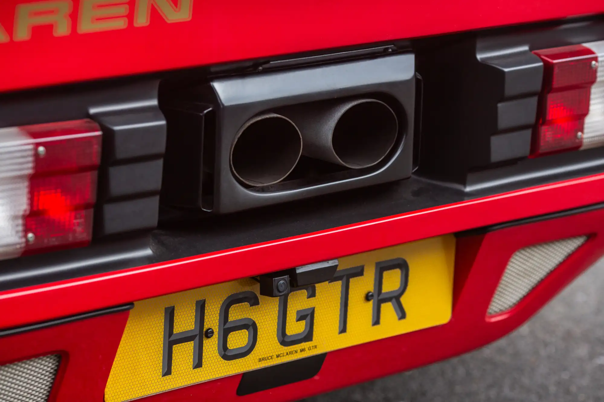 1998 UVA McLAren MR6 GTR-Sold