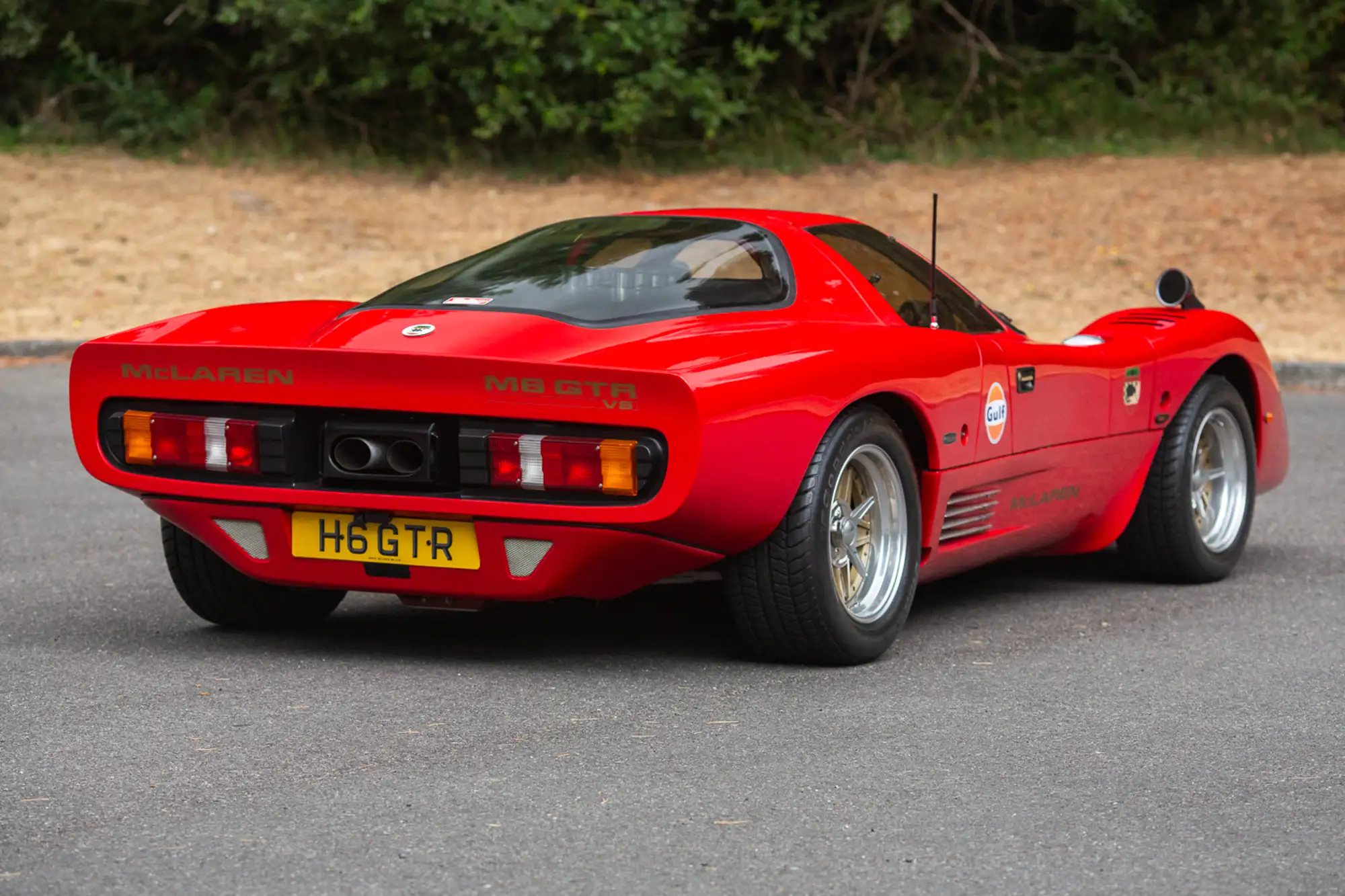 1998 UVA McLAren MR6 GTR-Sold