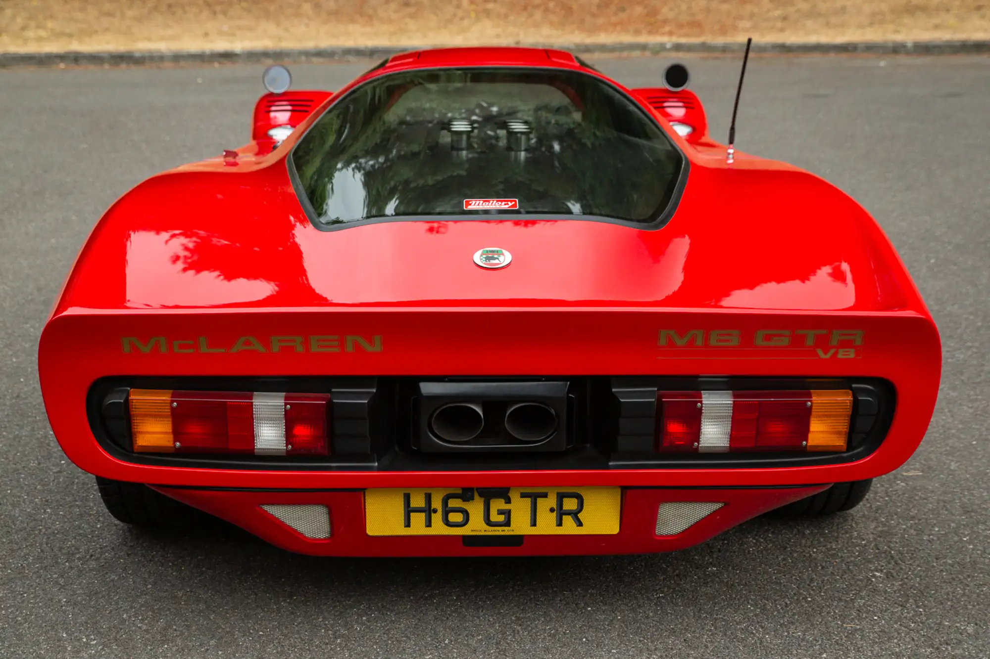 1998 UVA McLAren MR6 GTR-Sold