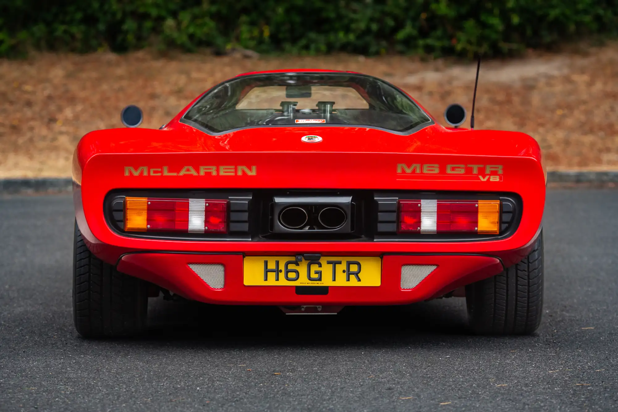 1998 UVA McLAren MR6 GTR-Sold