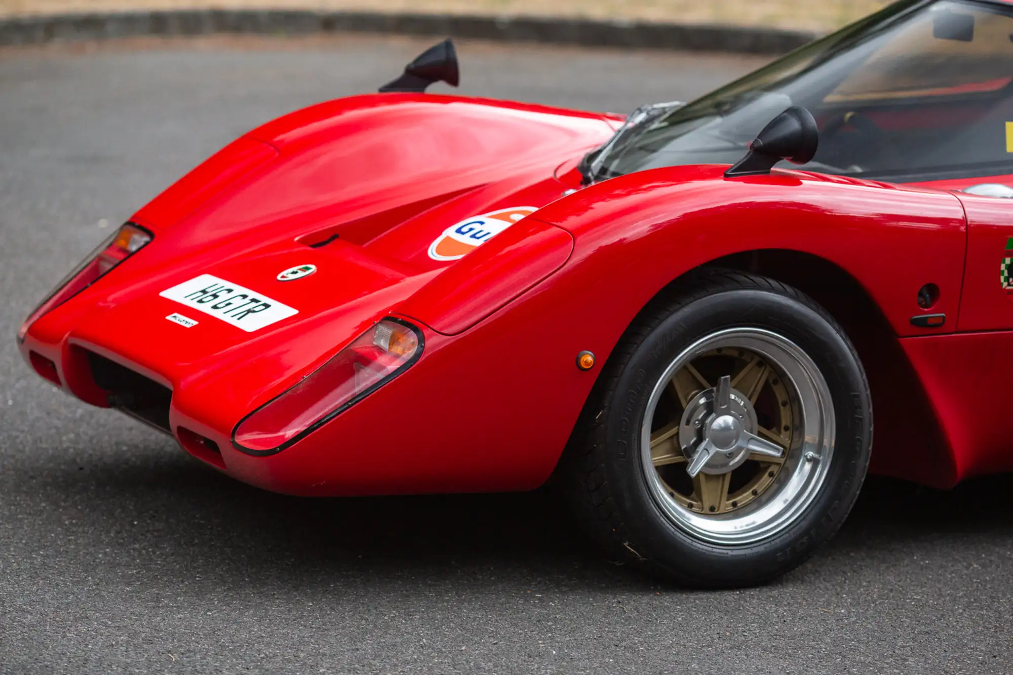 1998 UVA McLAren MR6 GTR-Sold