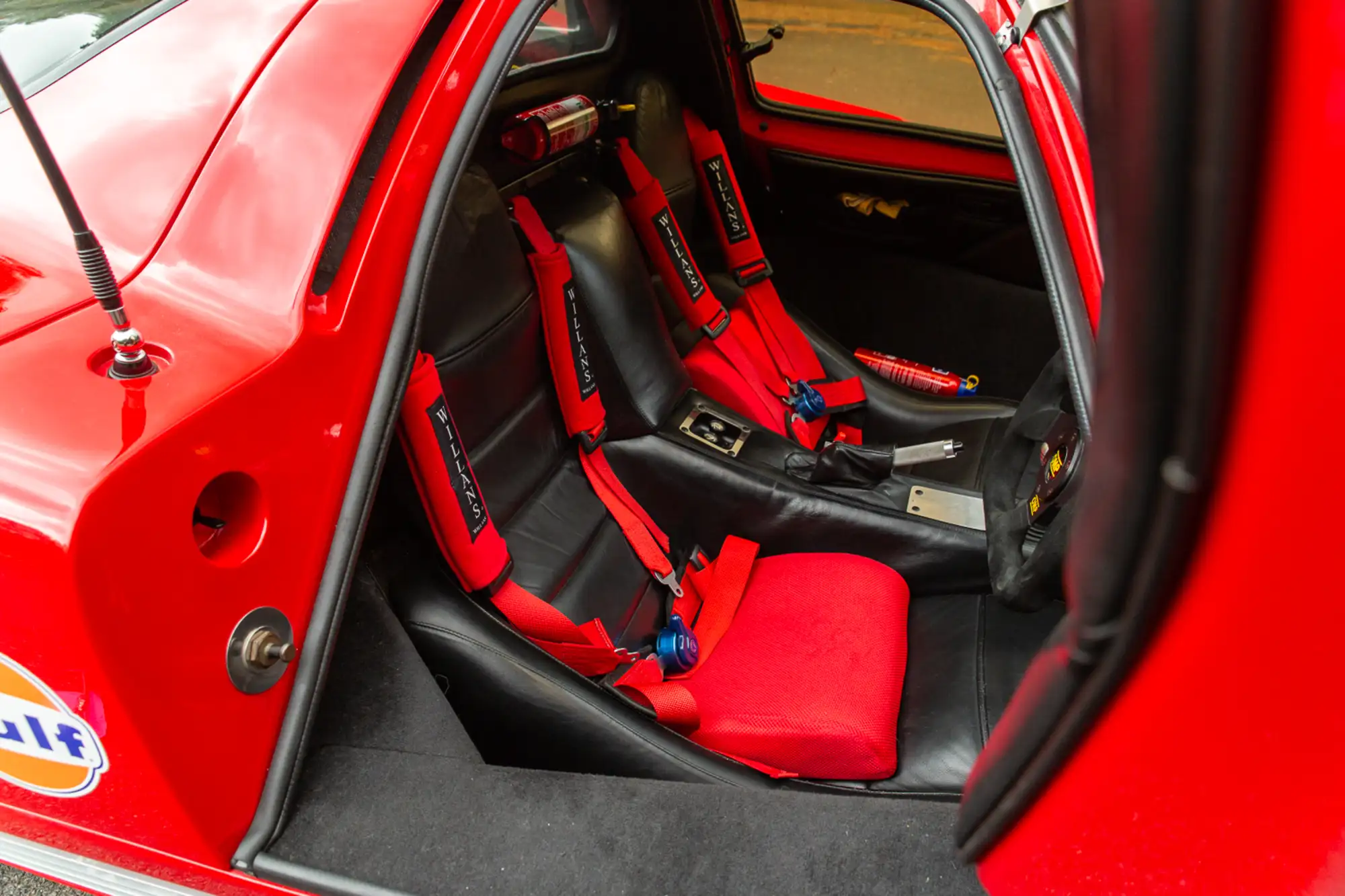 1998 UVA McLAren MR6 GTR-Sold