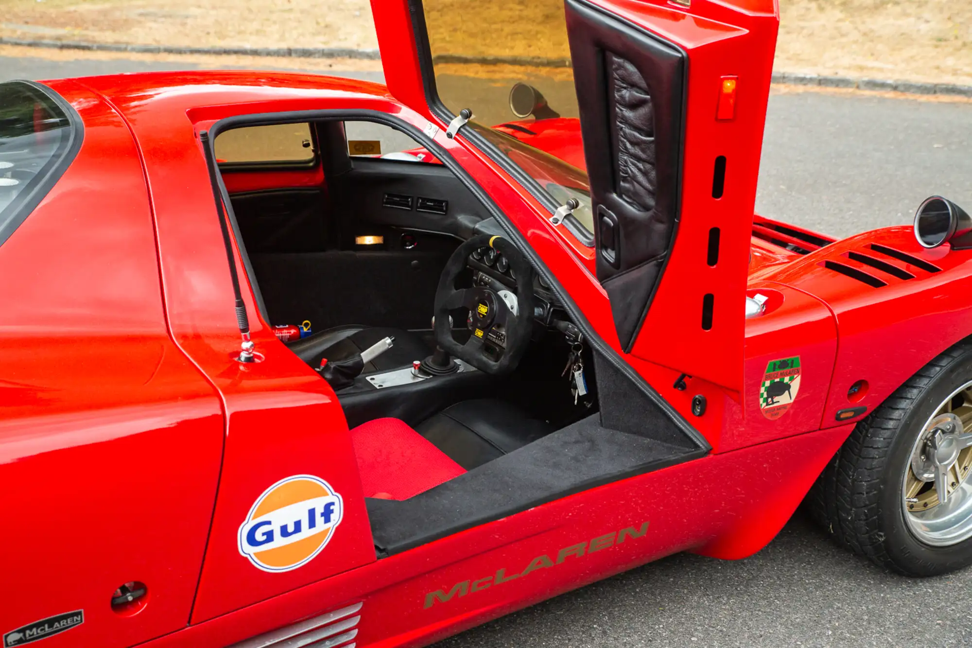 1998 UVA McLAren MR6 GTR-Sold