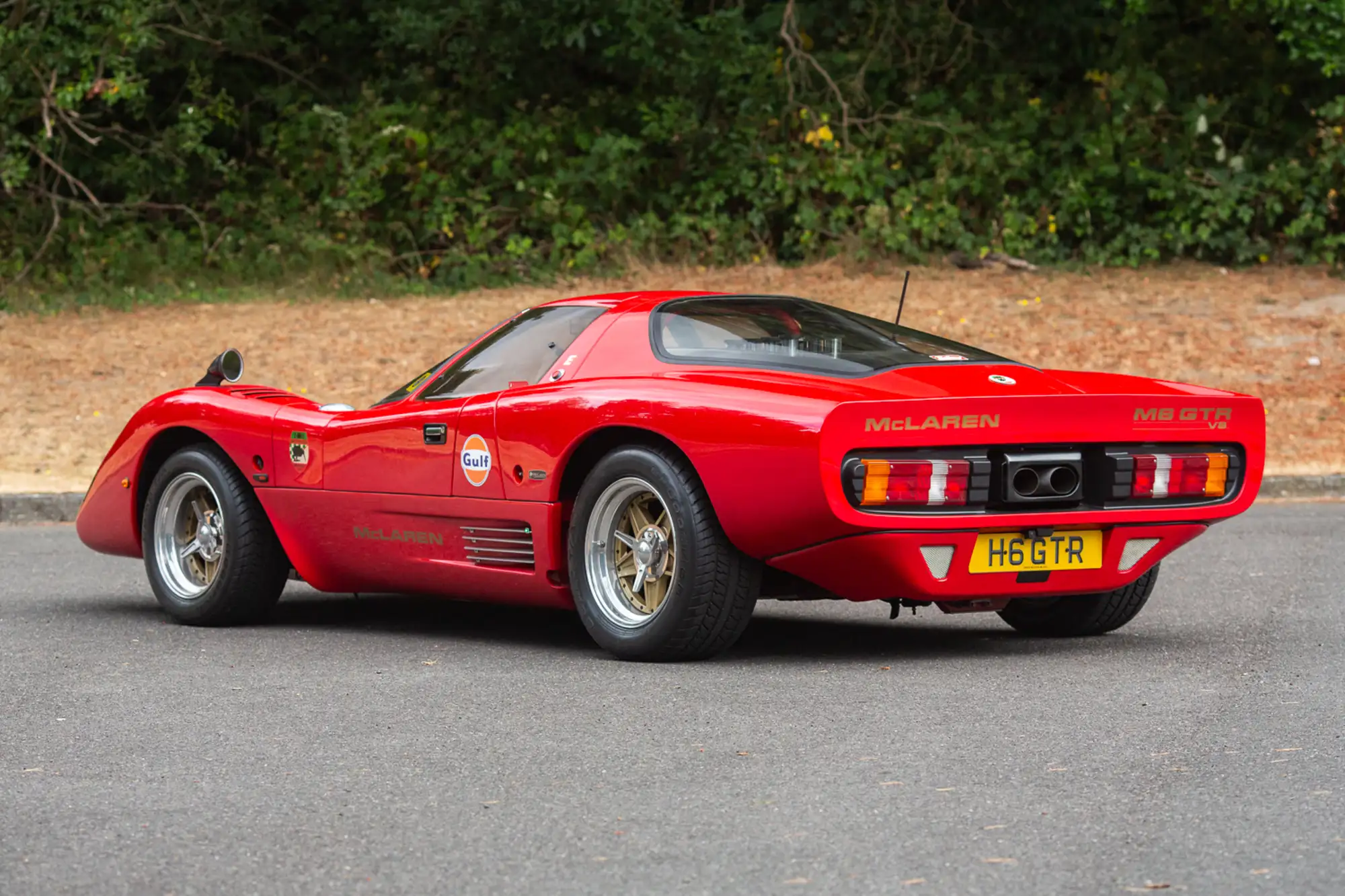 1998 UVA McLAren MR6 GTR-Sold