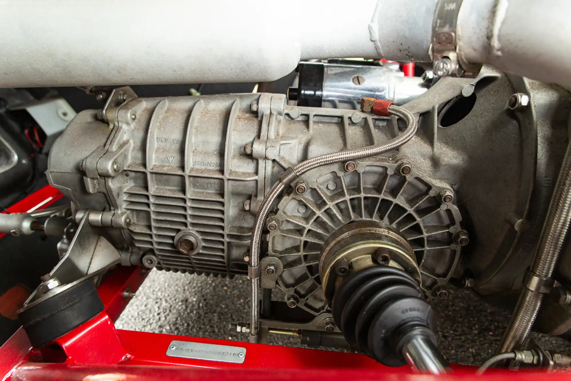 1998 UVA McLAren MR6 GTR-Sold