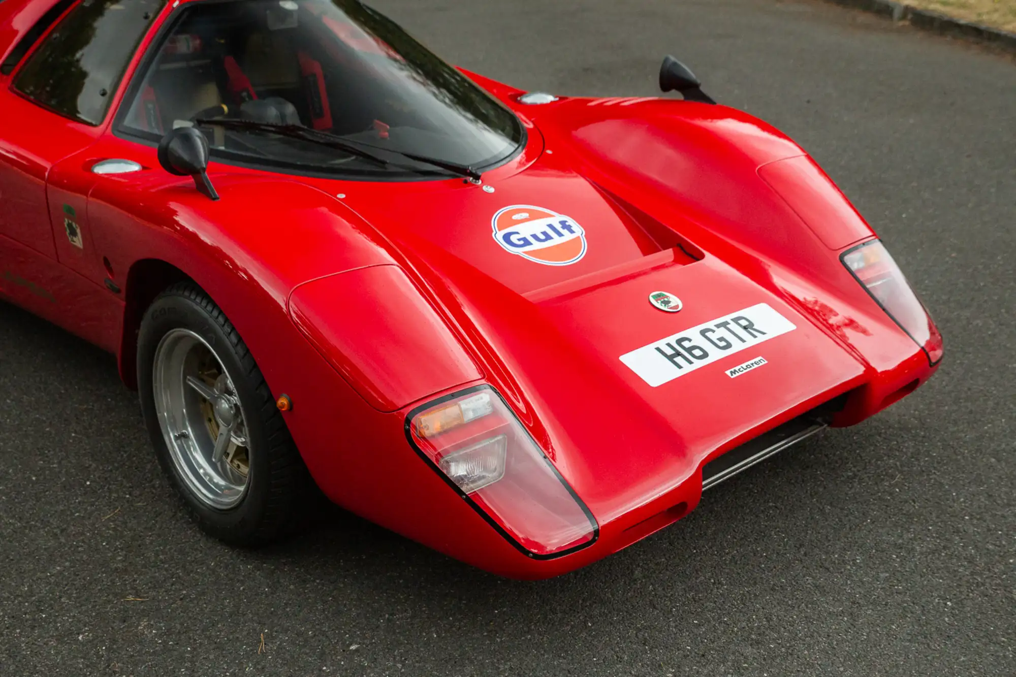 1998 UVA McLAren MR6 GTR-Sold