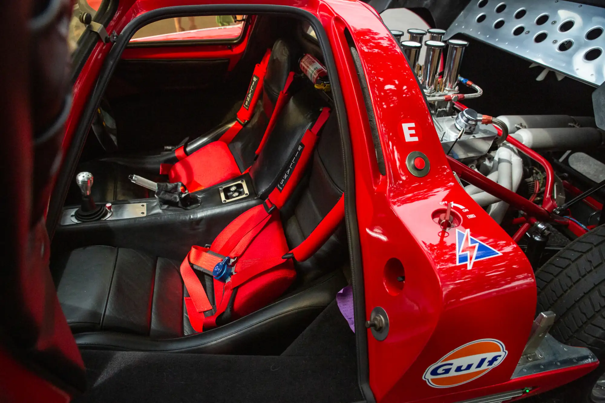 1998 UVA McLAren MR6 GTR-Sold