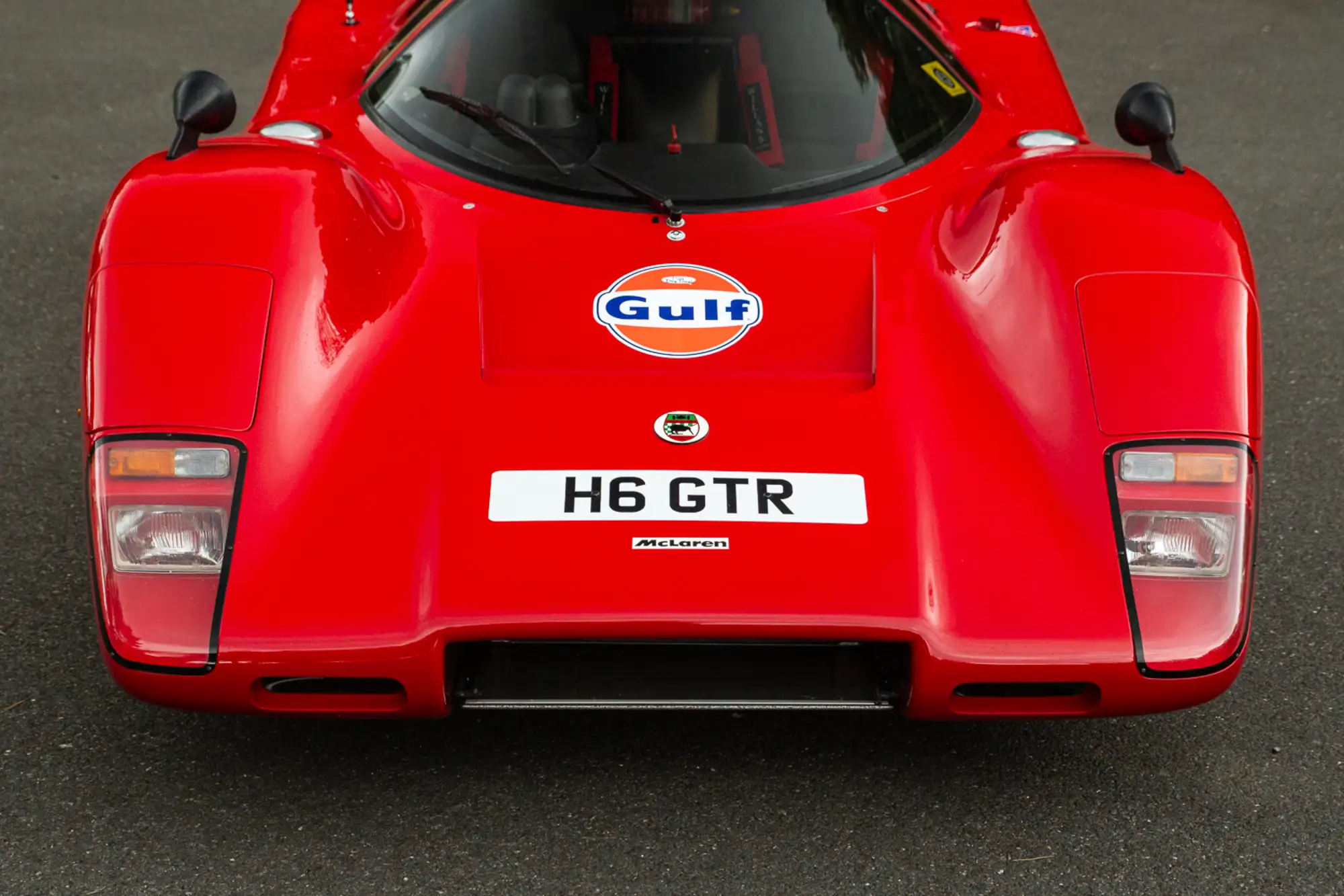 1998 UVA McLAren MR6 GTR-Sold