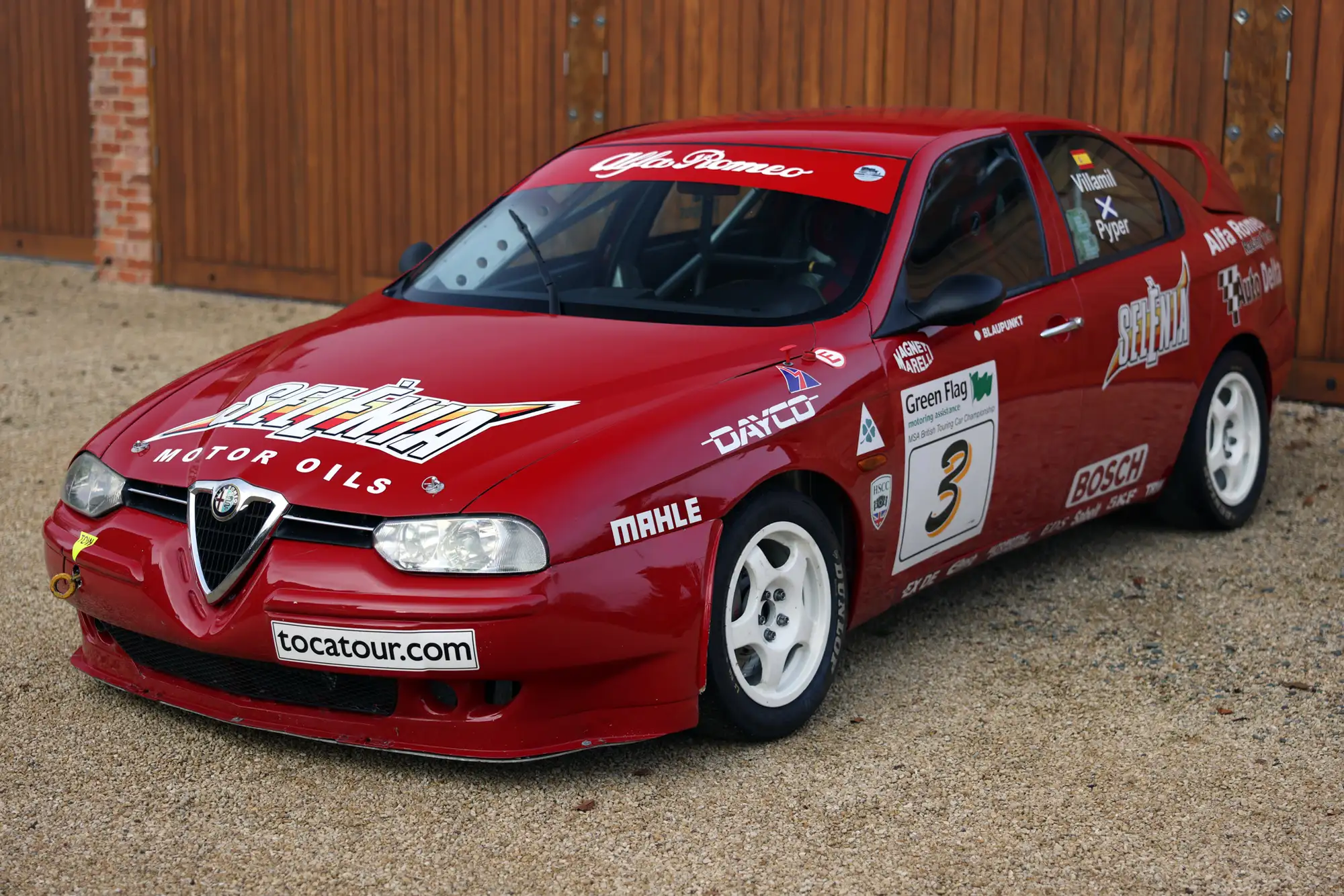 Iconic Auctioneers | 1999 Alfa Romeo 156 Superproduction