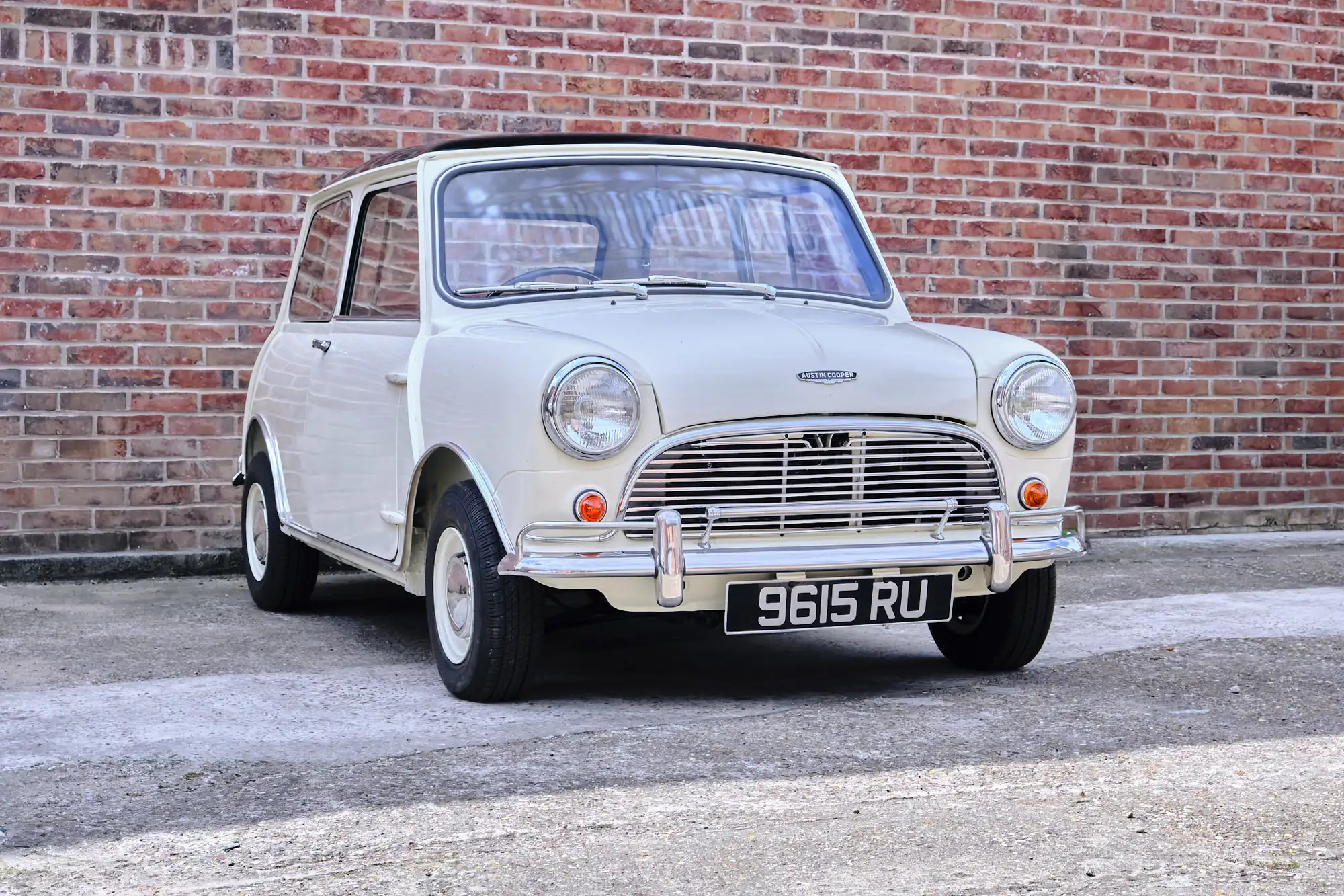 1964 Austin Mini Cooper 997-Sold