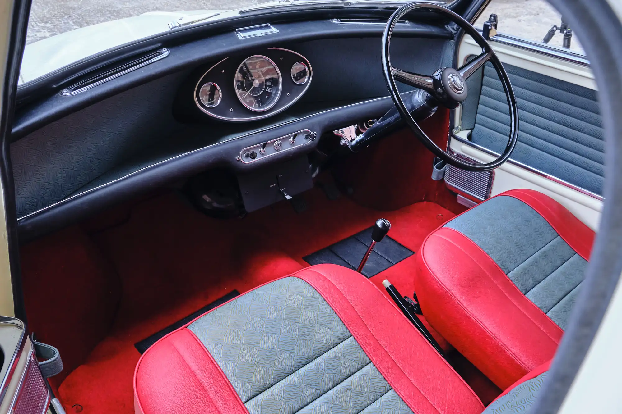 1964 Austin Mini Cooper 997-Sold