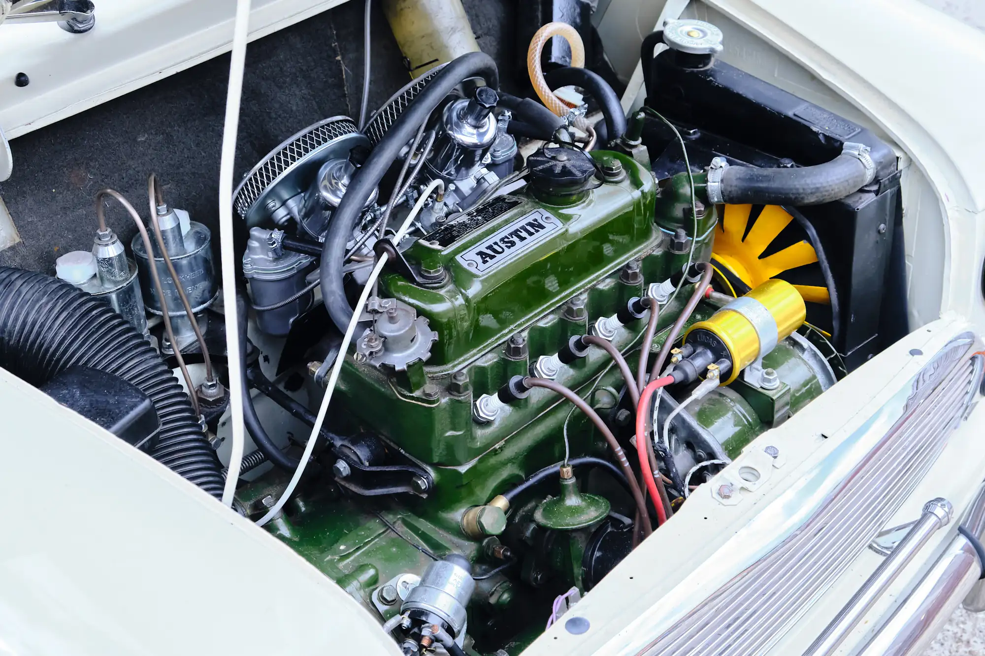 1964 Austin Mini Cooper 997-Sold