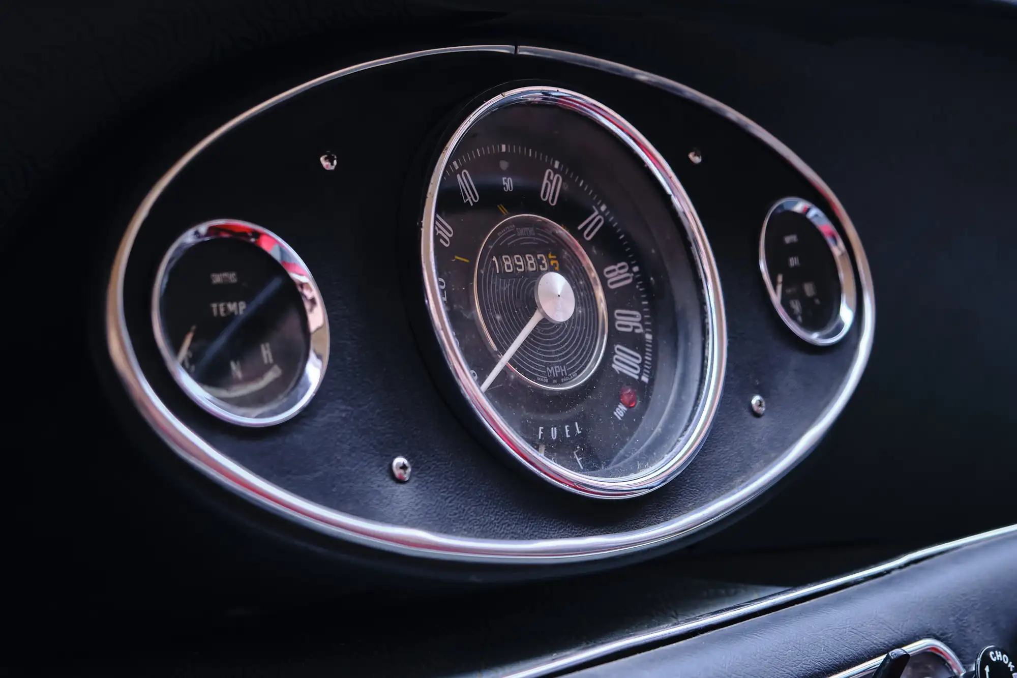 1964 Austin Mini Cooper 997-Sold