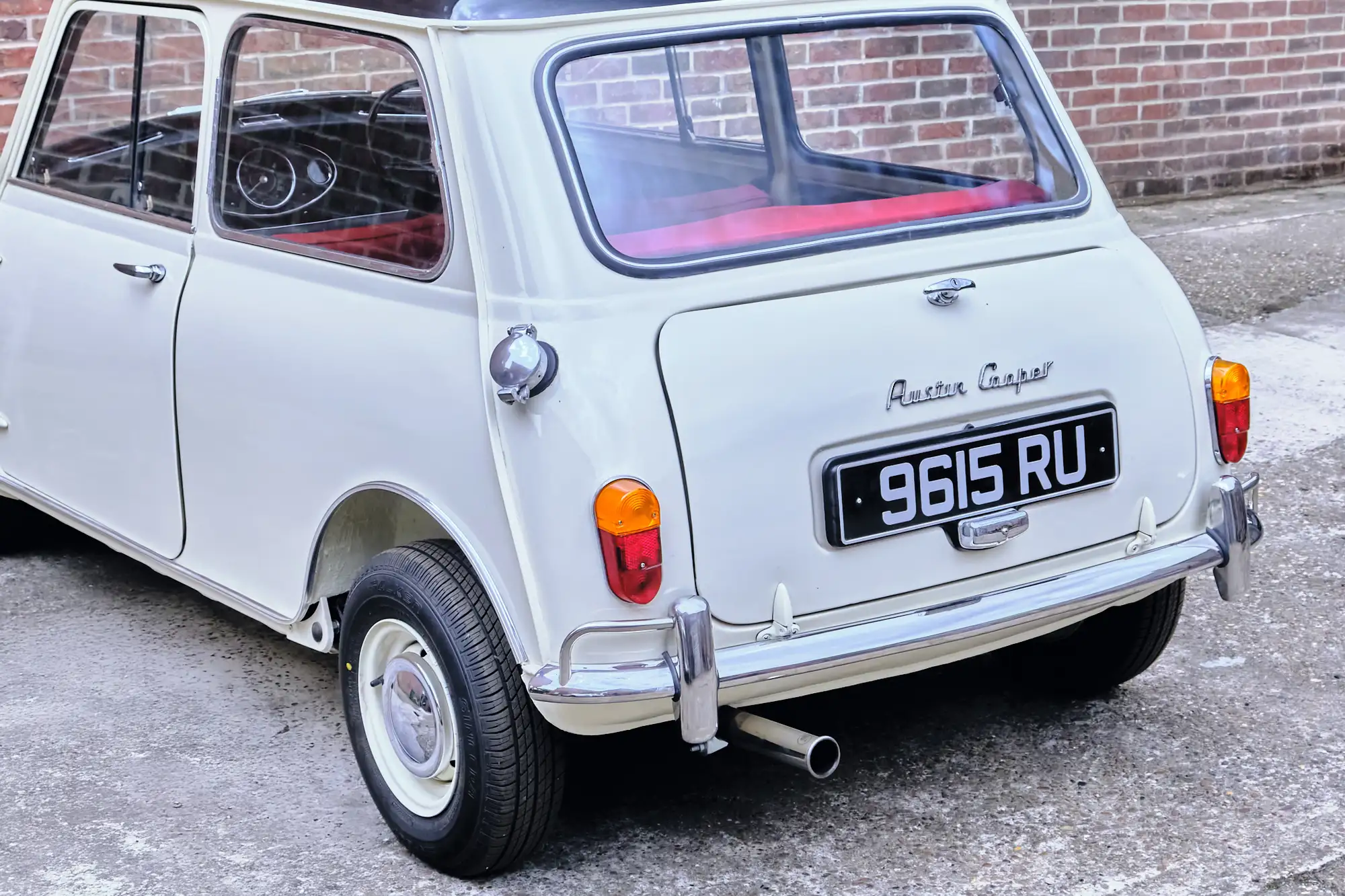 1964 Austin Mini Cooper 997-Sold