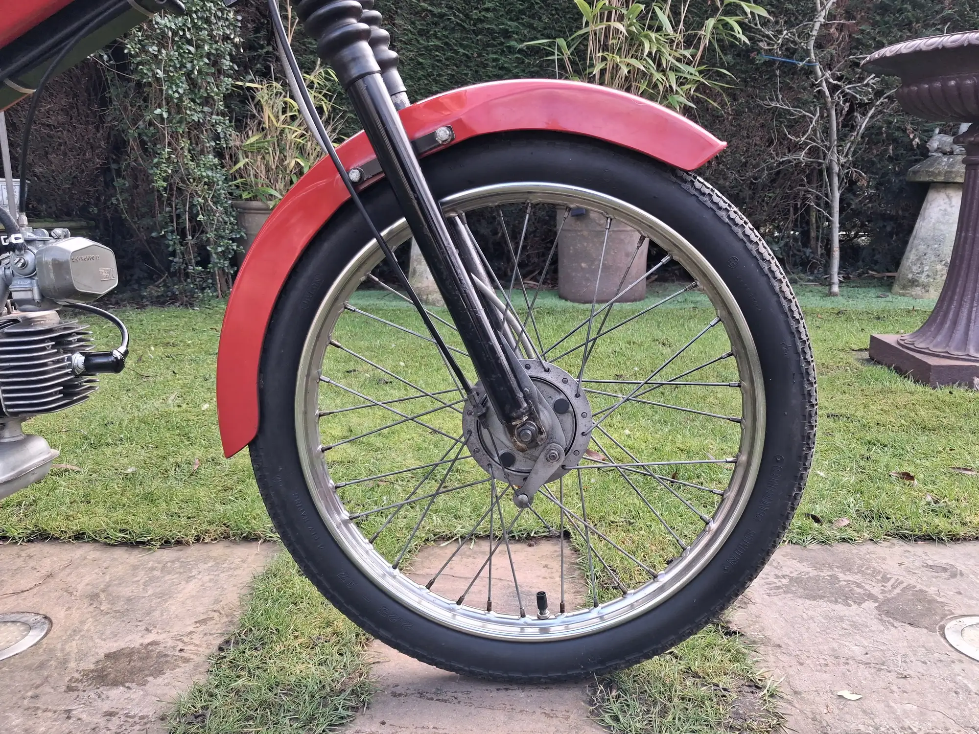 1977 AJW Fox Cub 50cc Sports Moped-For Sale