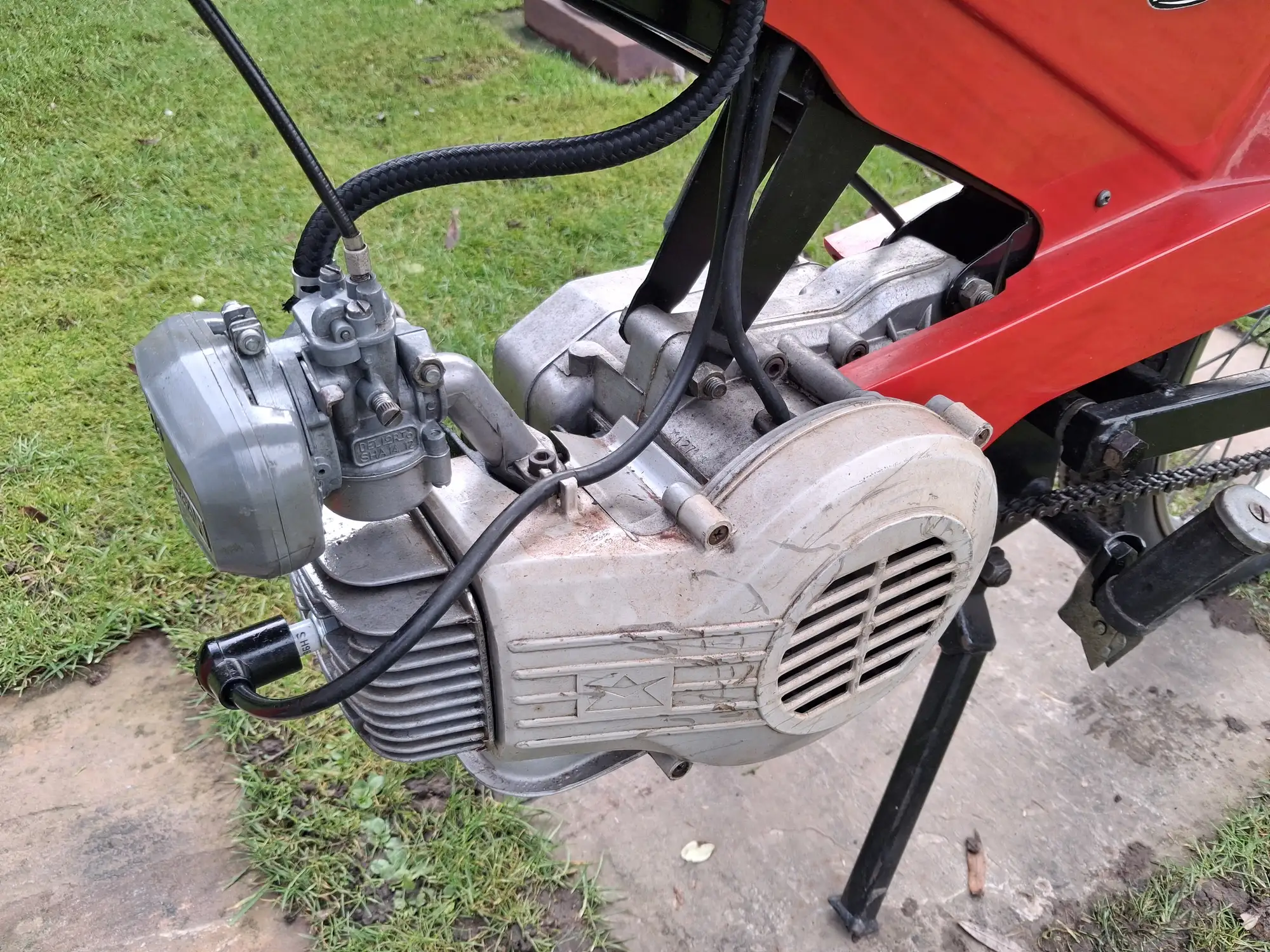 1977 AJW Fox Cub 50cc Sports Moped-For Sale