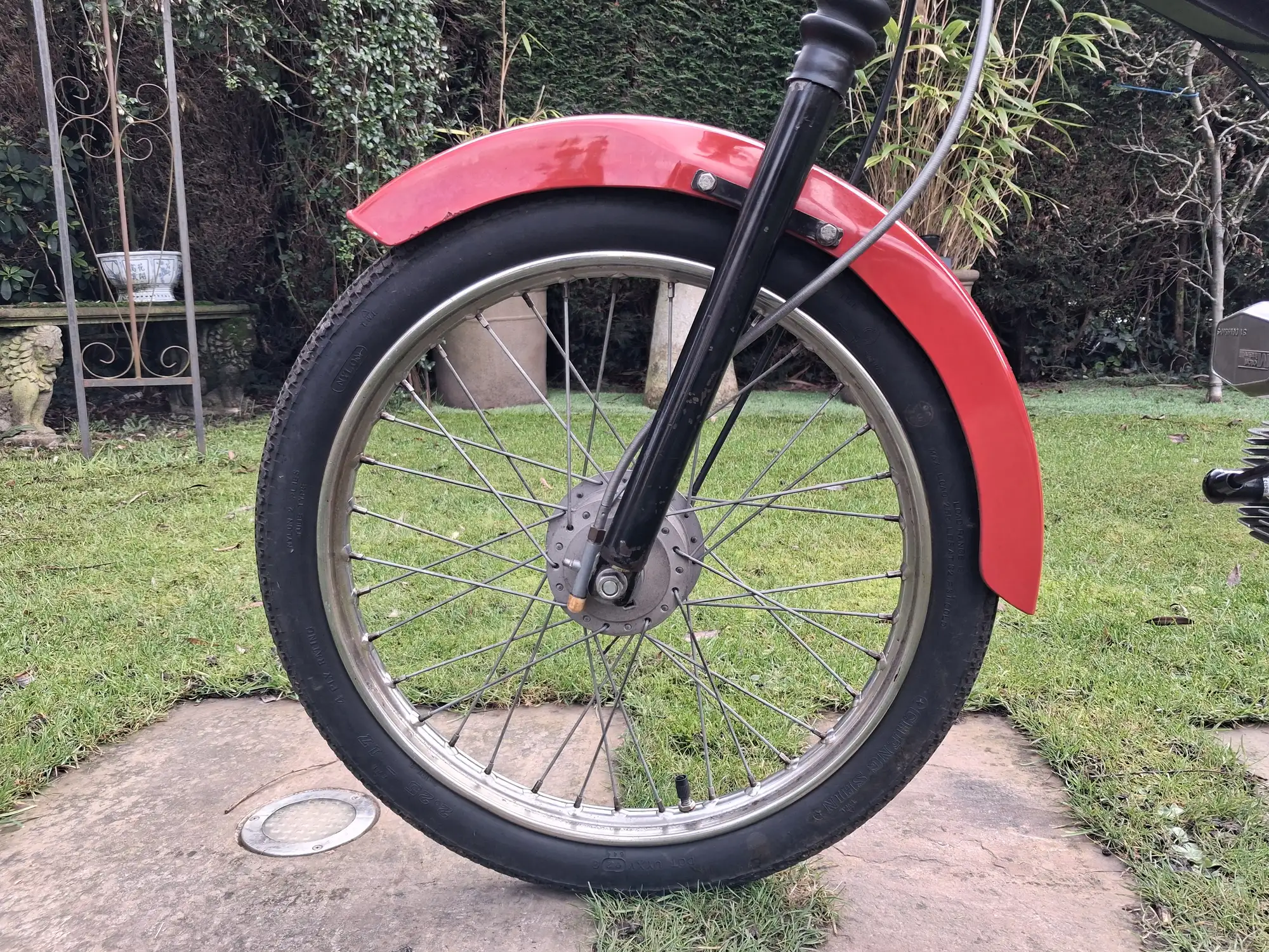 1977 AJW Fox Cub 50cc Sports Moped-For Sale