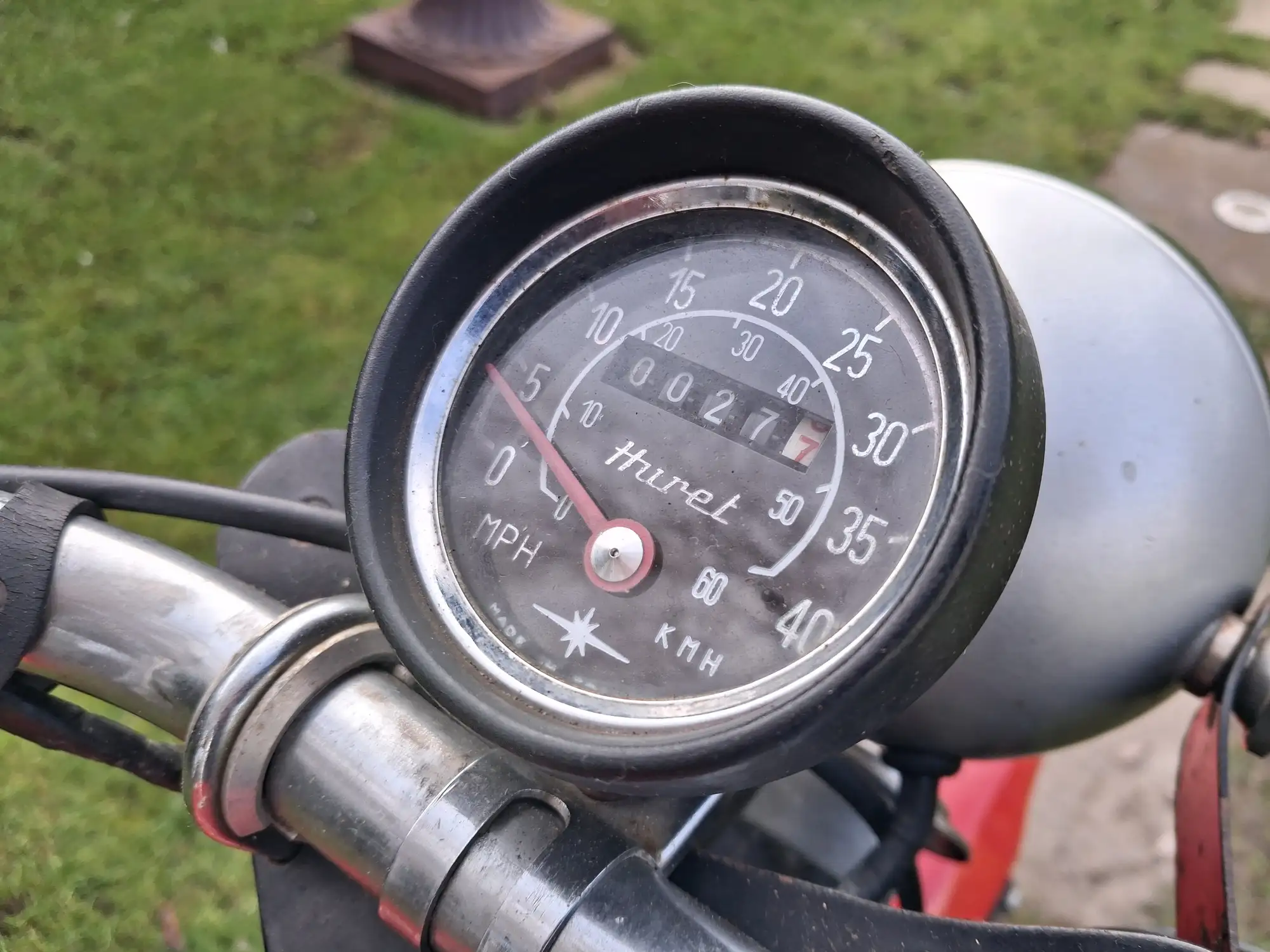 1977 AJW Fox Cub 50cc Sports Moped-For Sale