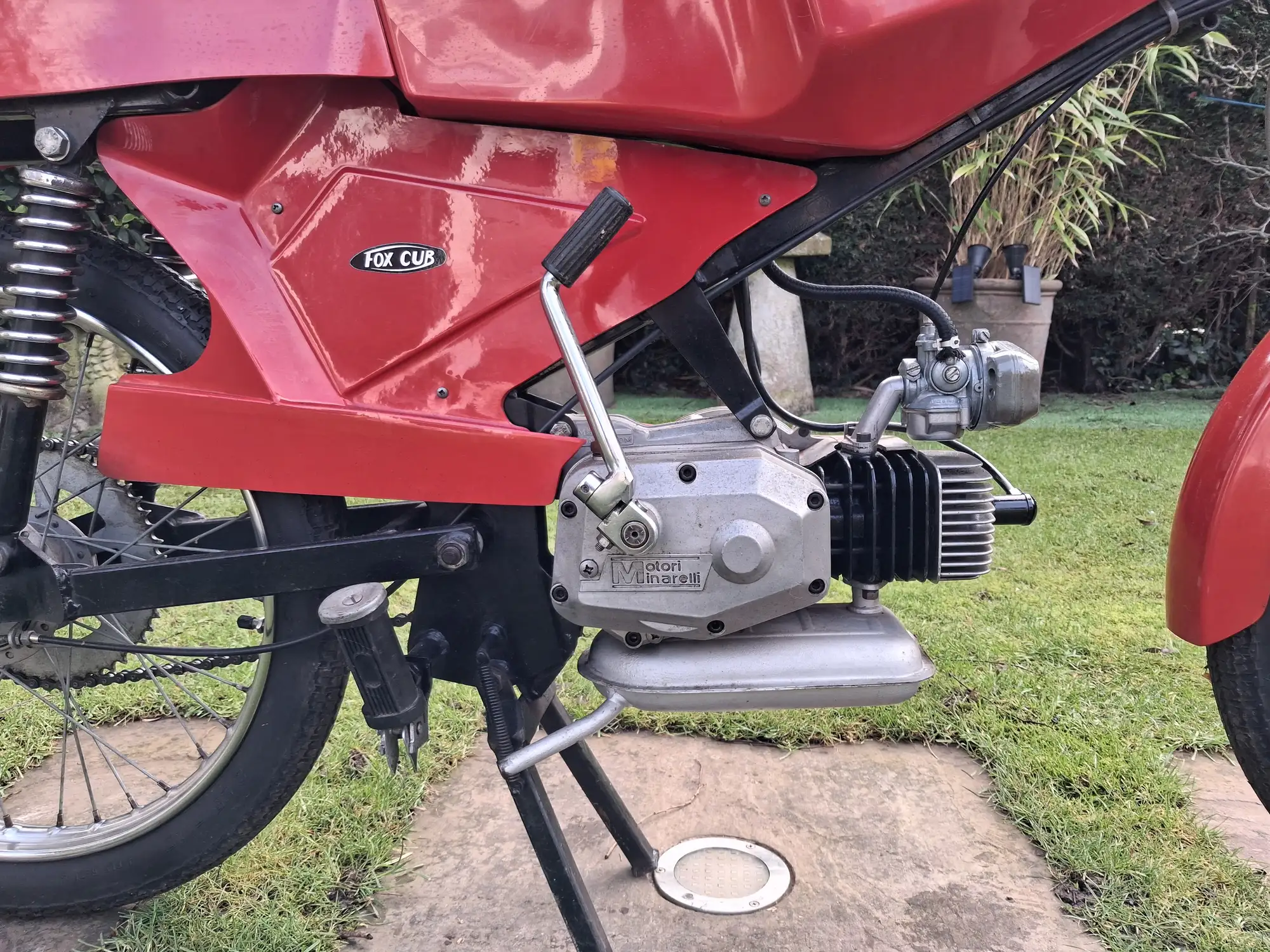 1977 AJW Fox Cub 50cc Sports Moped-For Sale