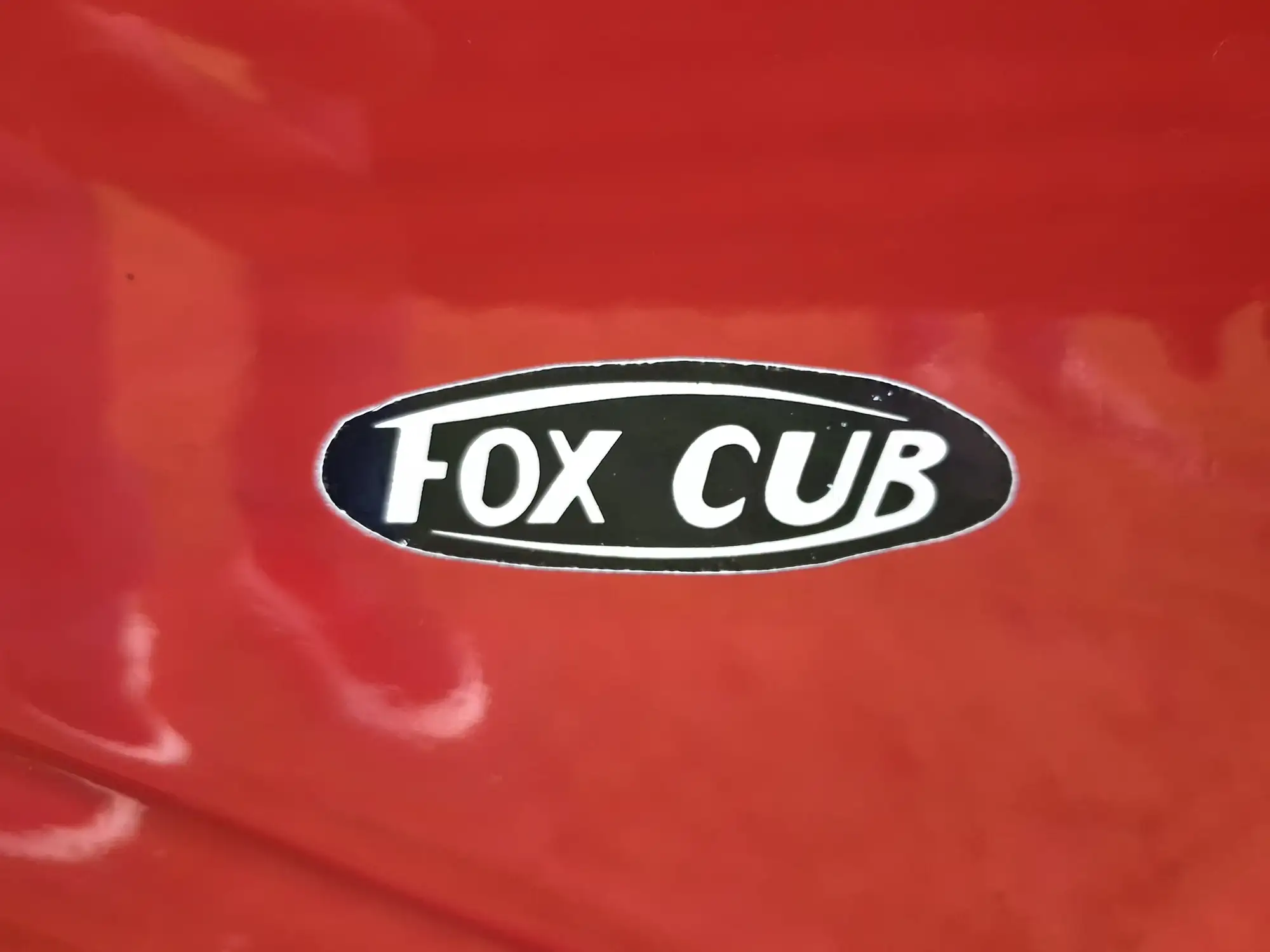 1977 AJW Fox Cub 50cc Sports Moped-For Sale