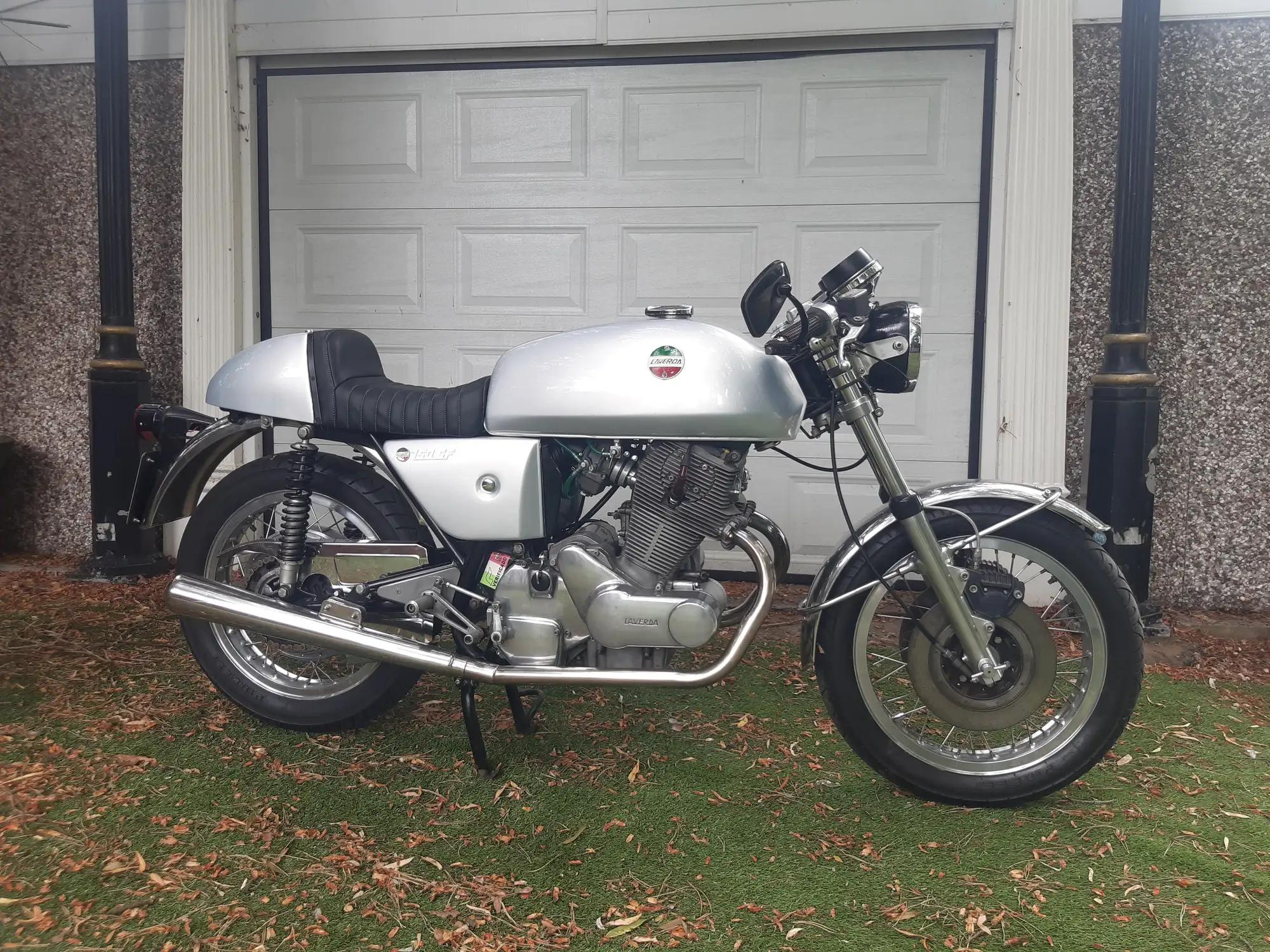 Mercury LAVERDA750SF バイク1/24 中古 Mercury LAVERDA750SF バイク1