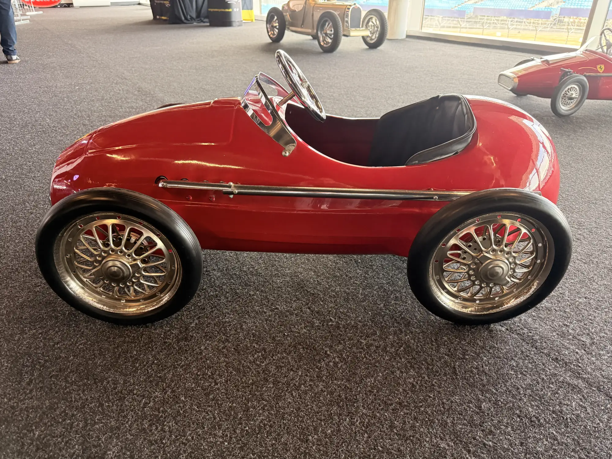 A Smartly Presented Ferrari Pedal Car-Sold